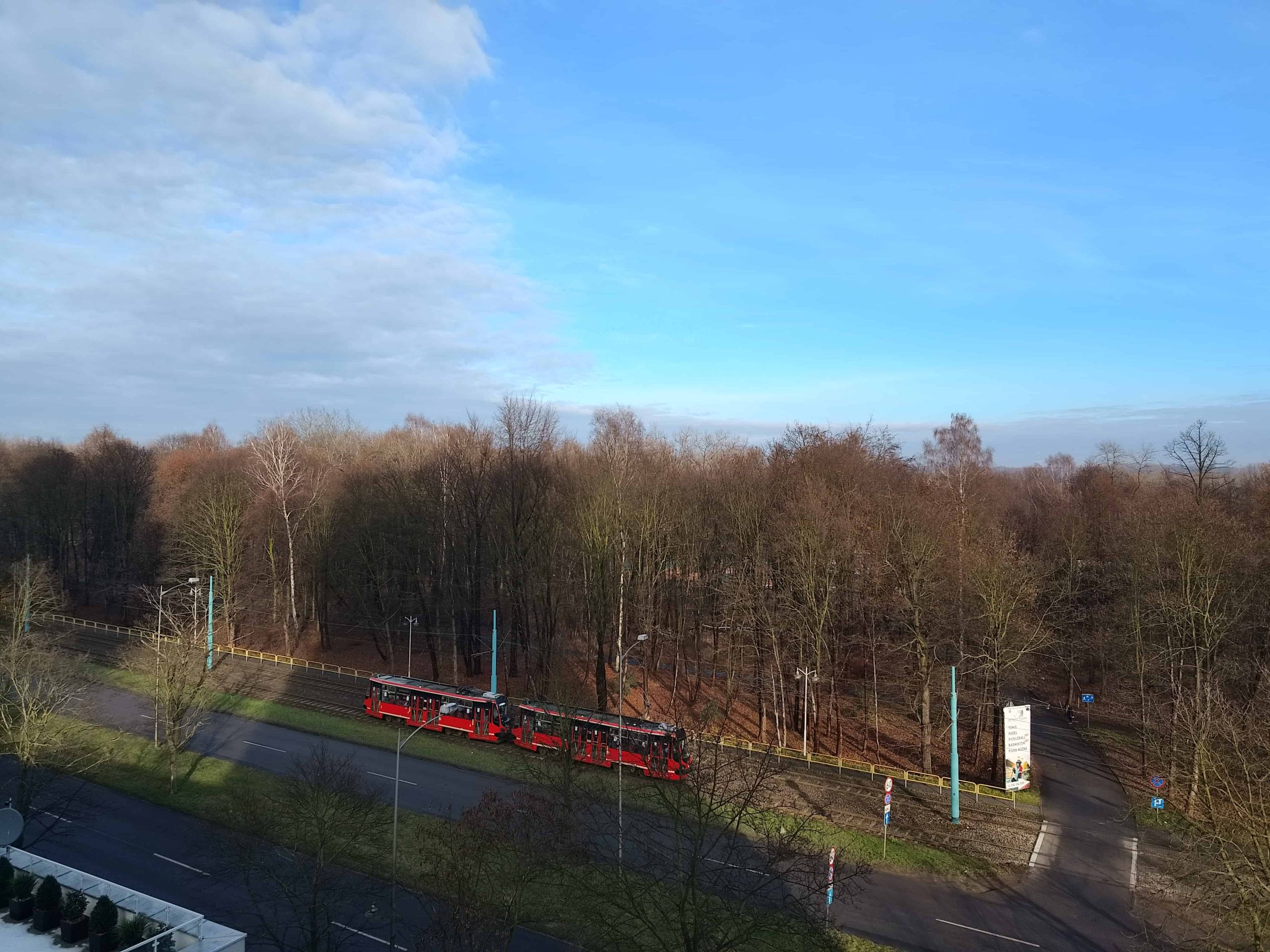 Słoneczna pogoda - nubia Focus 2 Ultra