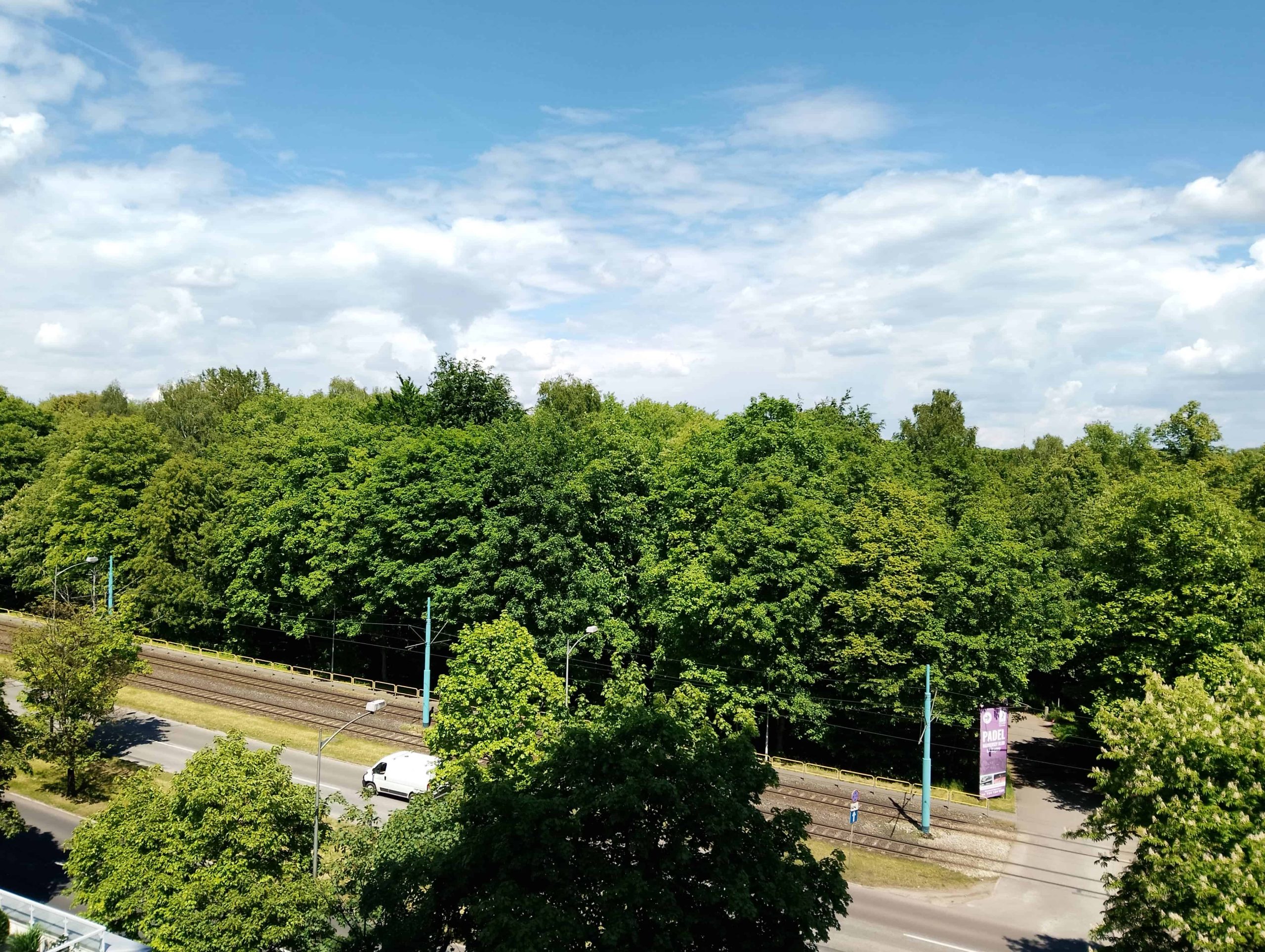 Słoneczna pogoda - nubia Neo 2