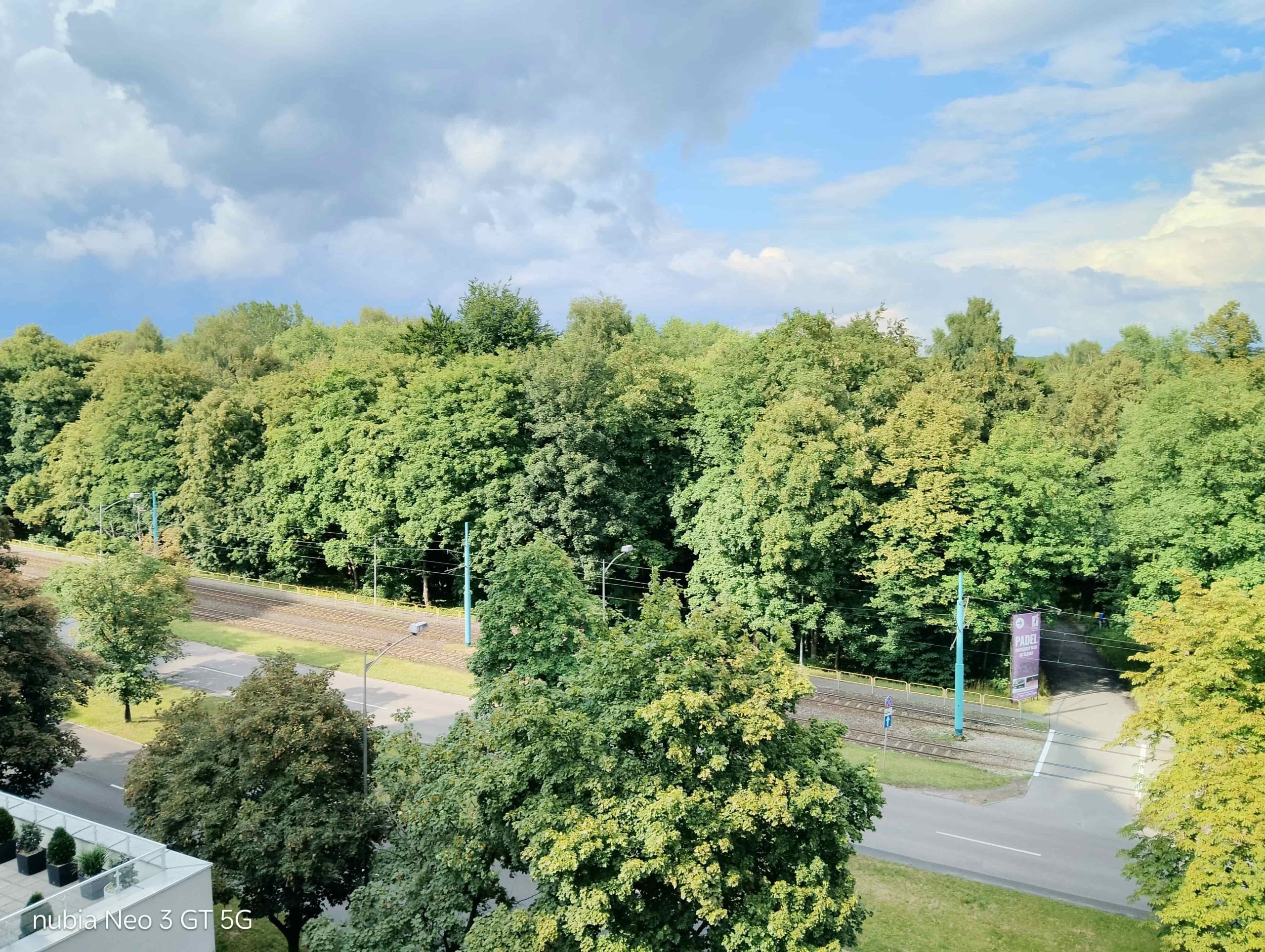 Słoneczna pogoda - nubia Neo 3 GT