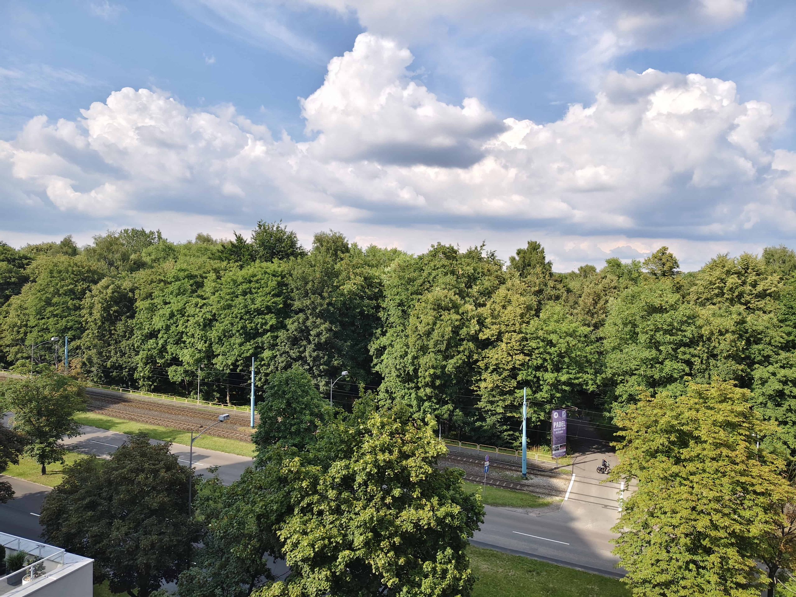 Słoneczna pogoda - vivo V50