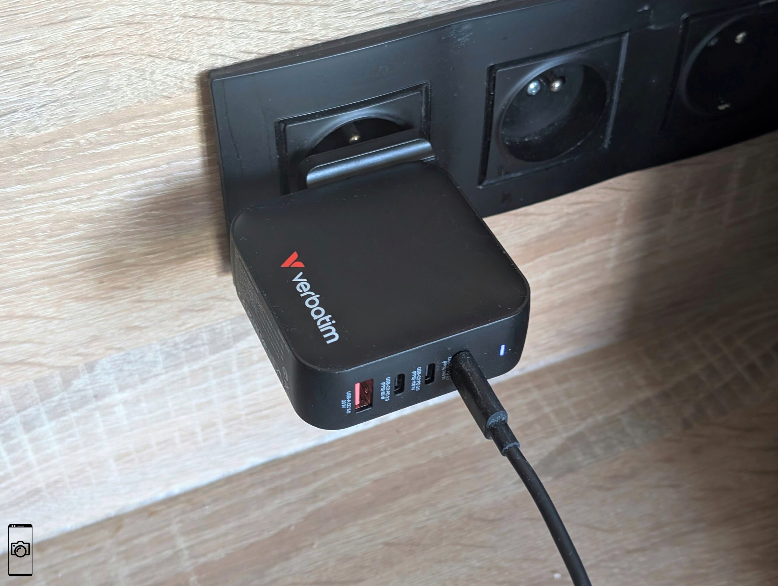 Verbatim GaN Charger 165W