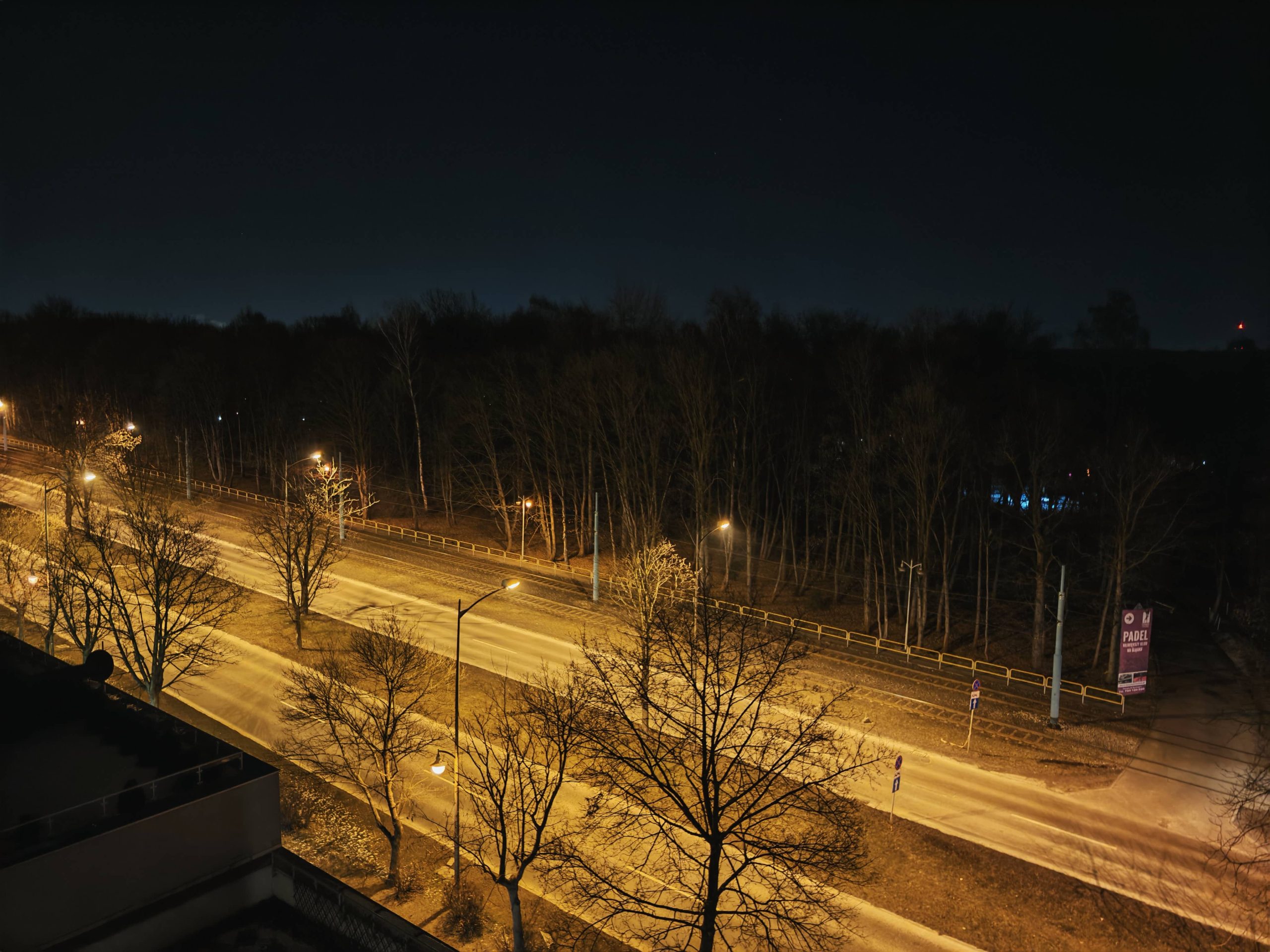 Zdjęcia nocne - HONOR Magic7 Pro