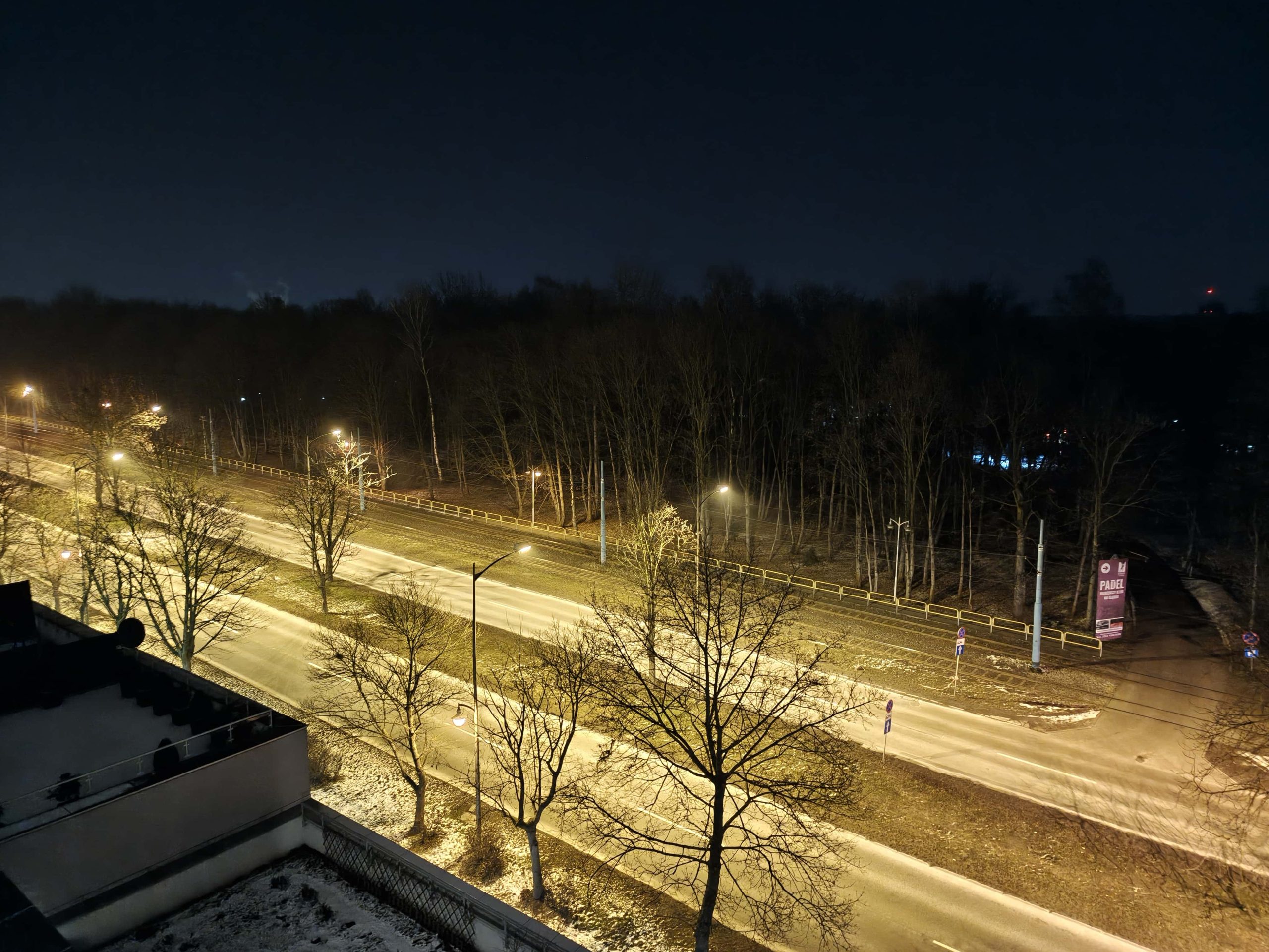 Zdjęcia nocne - OPPO Find X8 Pro