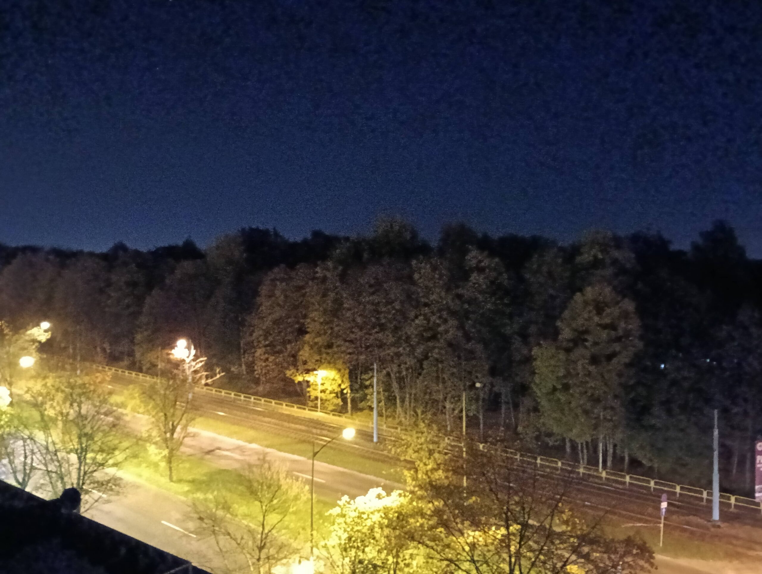 Zdjęcia nocne - OPPO Reno12 F