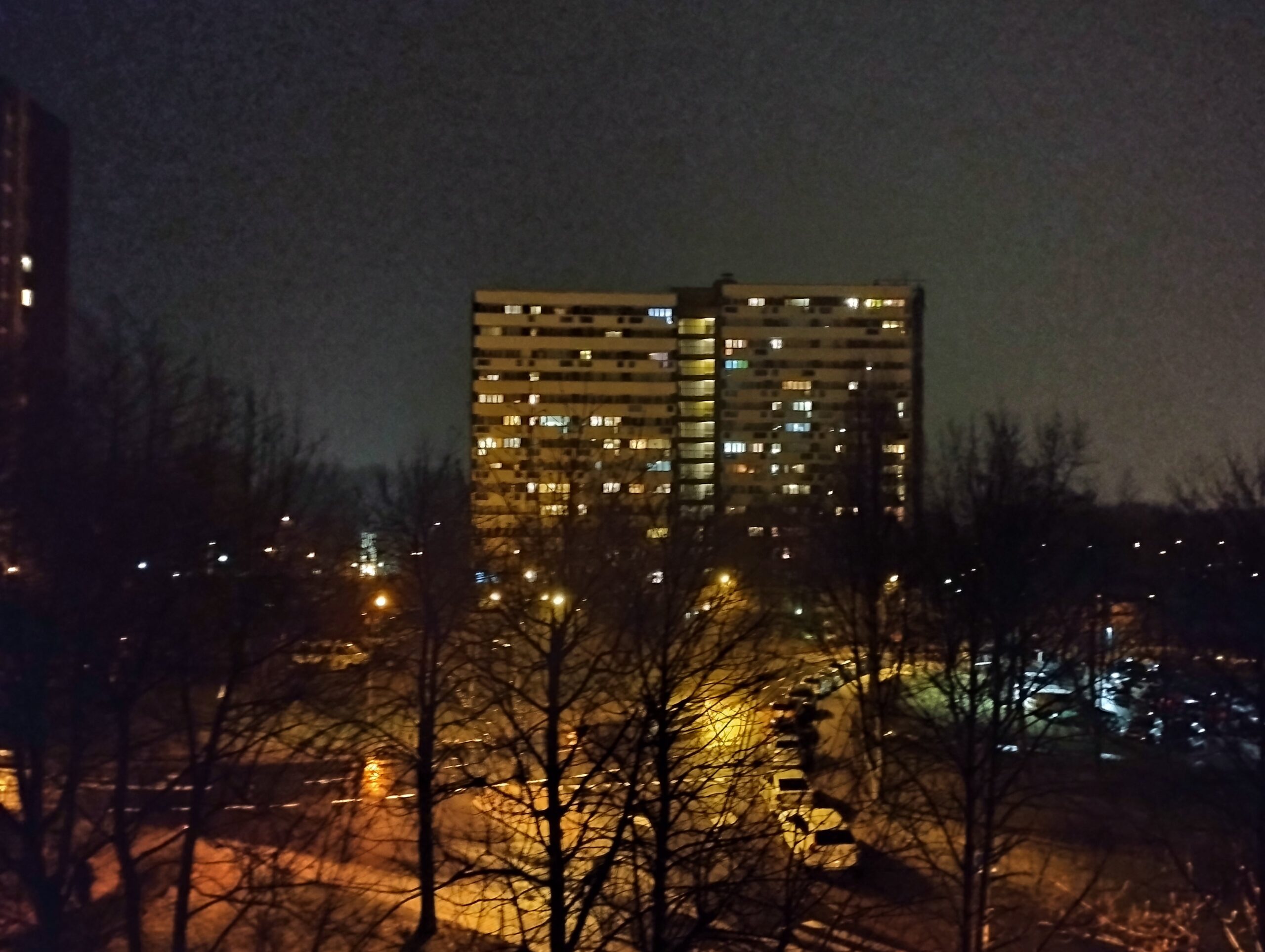 Zdjęcia nocne - Redmi Note 11