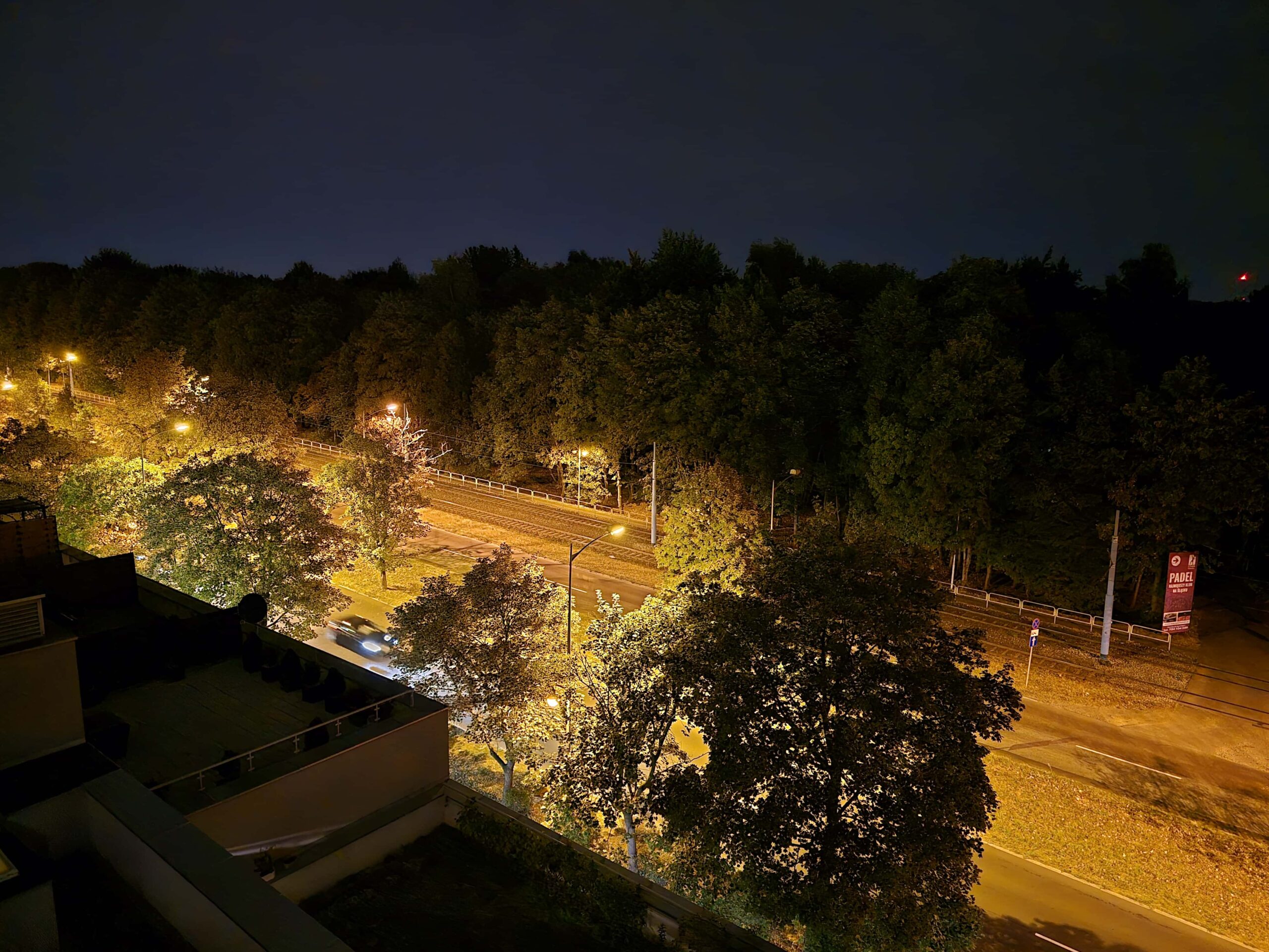 Zdjęcia nocne - Samsung Galaxy S24 Ultra