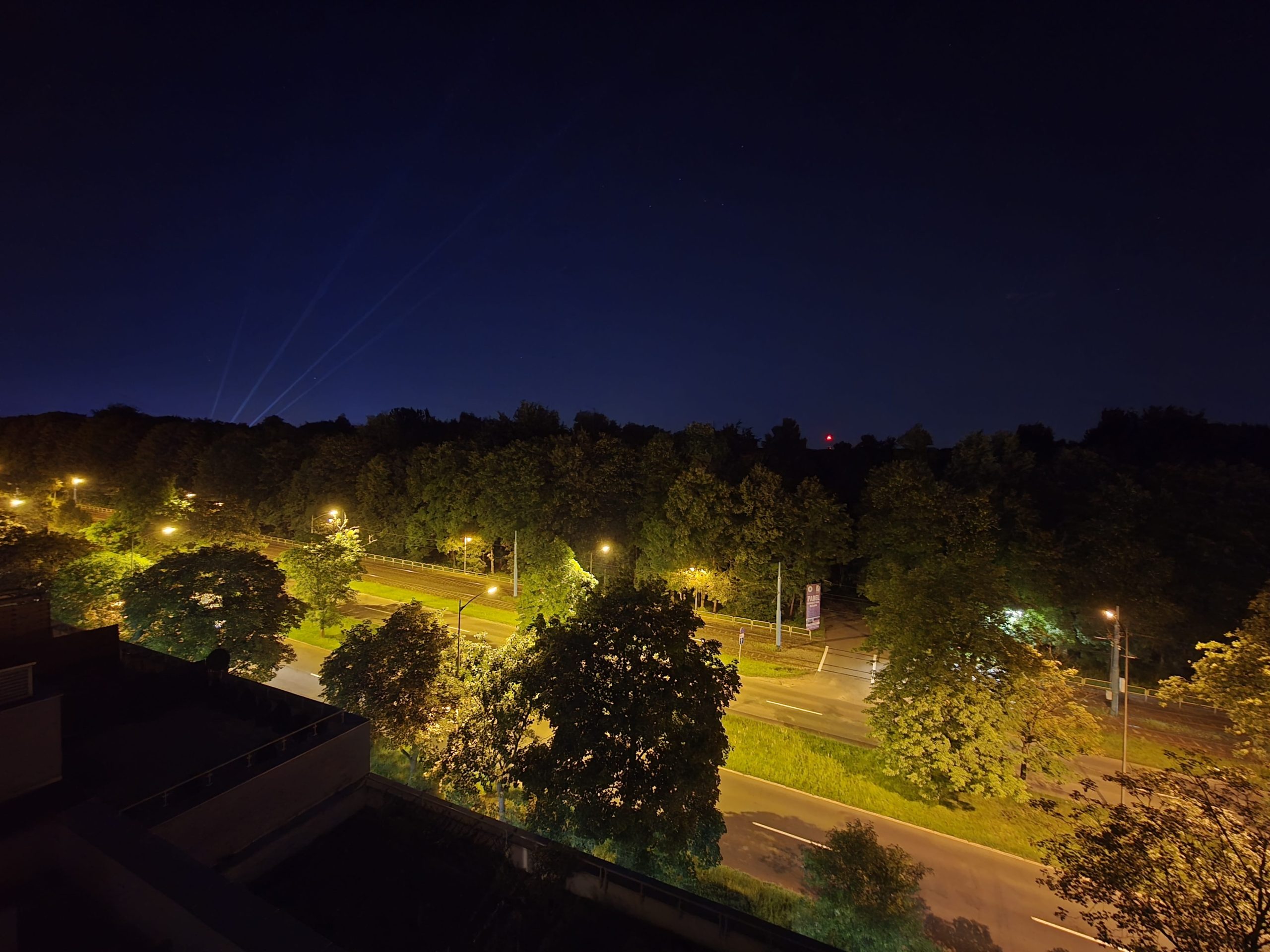 Zdjęcia nocne - Samsung Galaxy S25 Edge