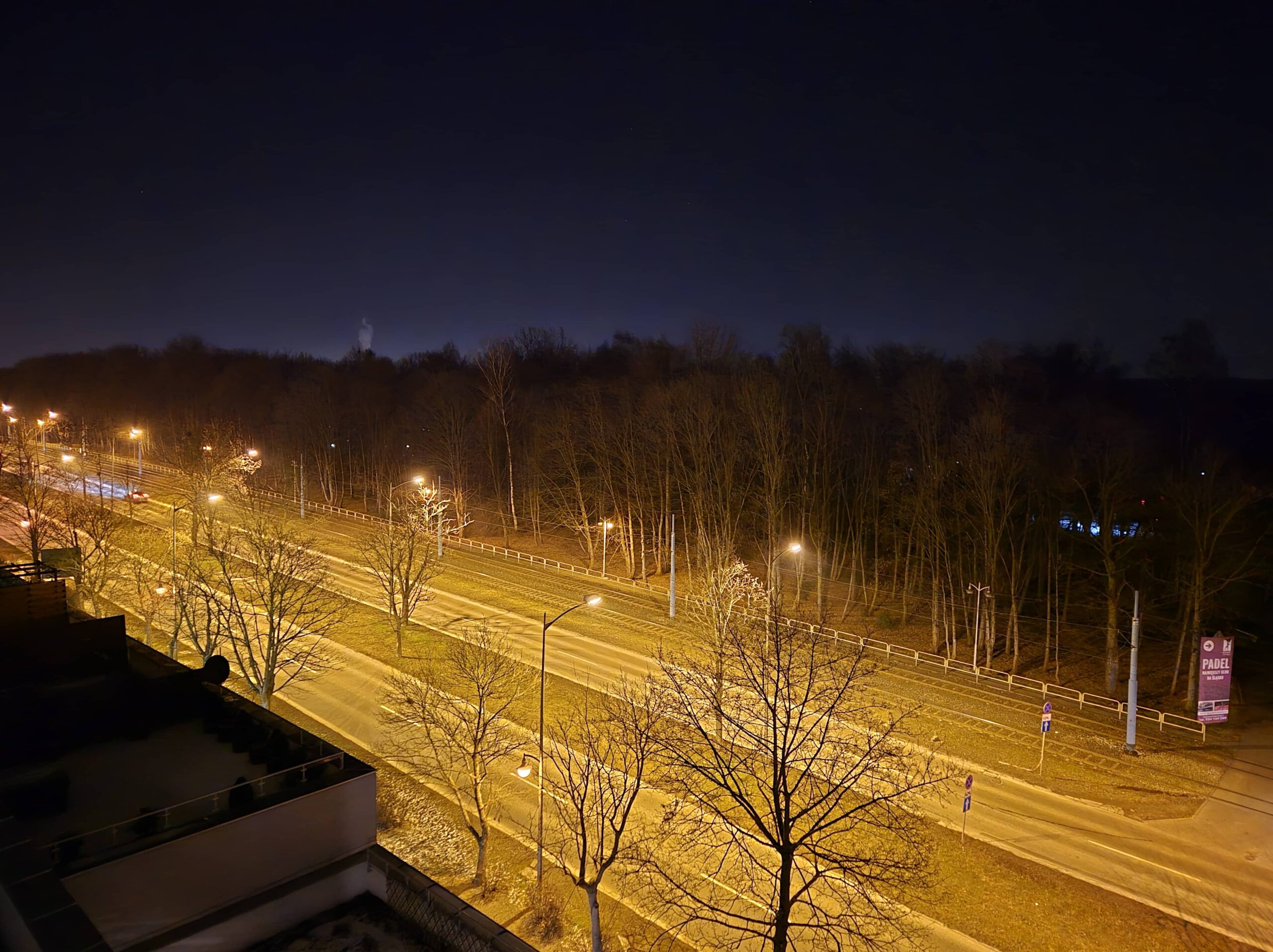 Zdjęcia nocne - Samsung Galaxy Z Fold6