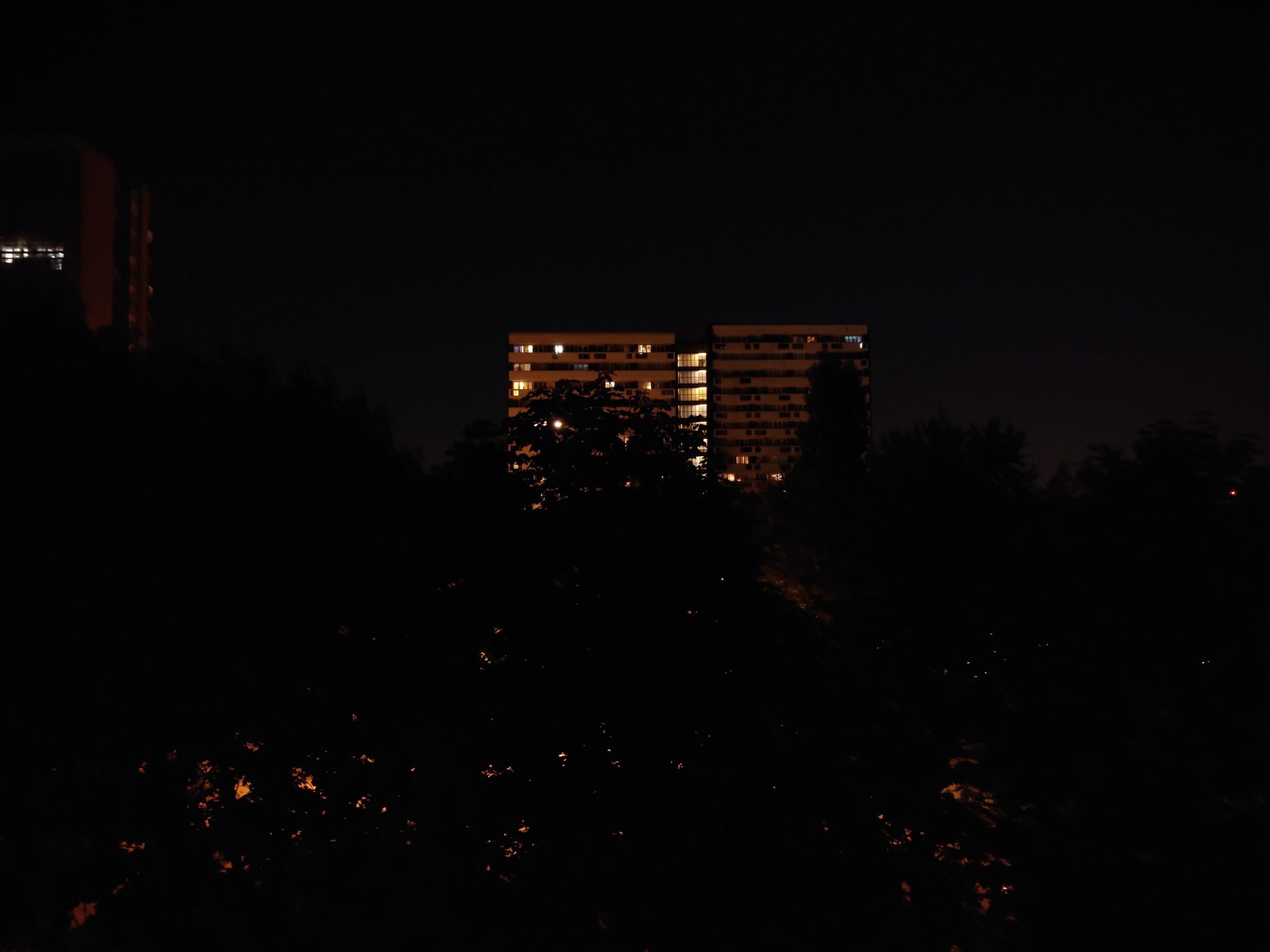 Zdjęcia nocne - Sony Xperia Pro-I