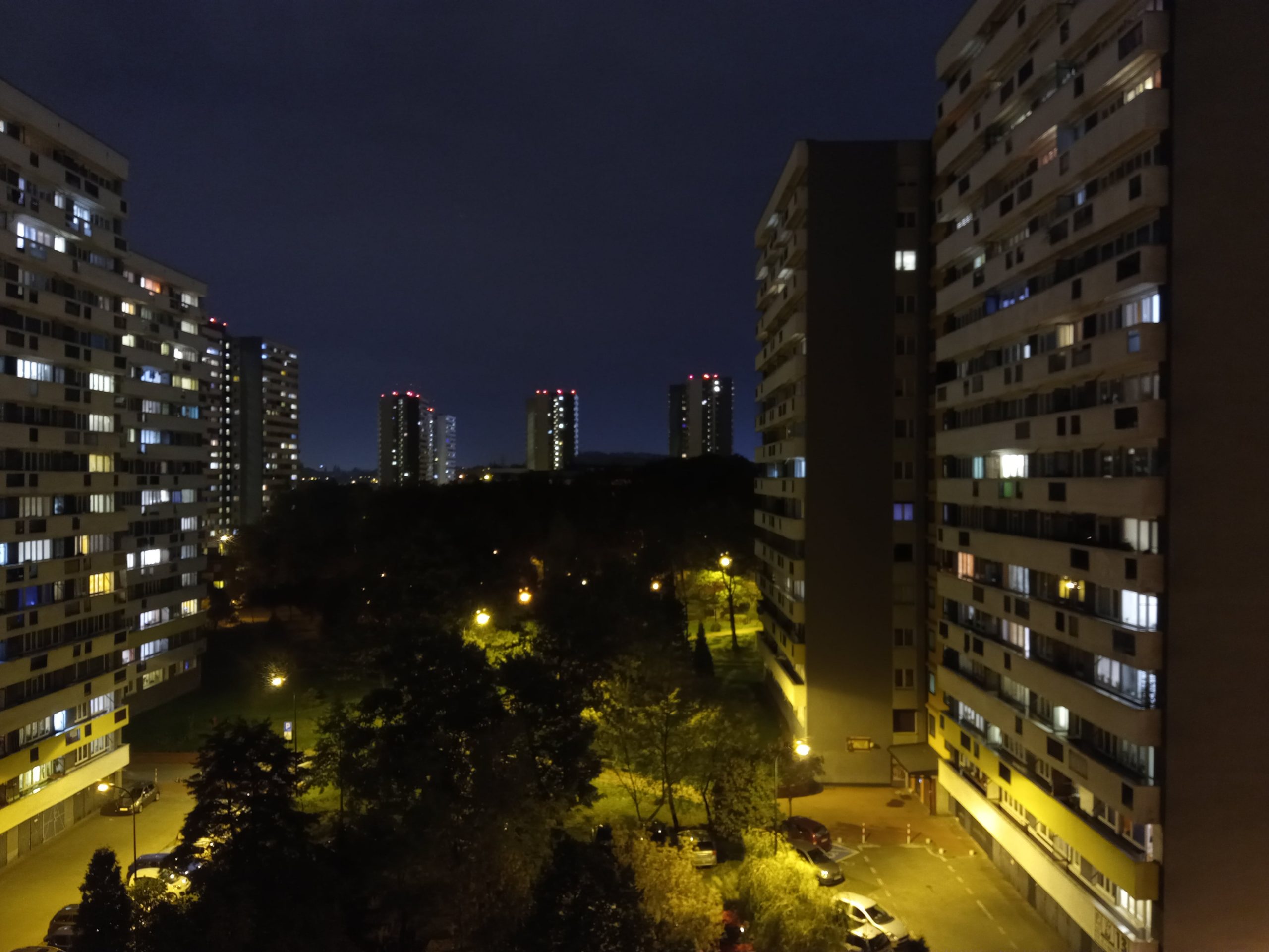 Zdjęcia nocne - Xiaomi Redmi 9