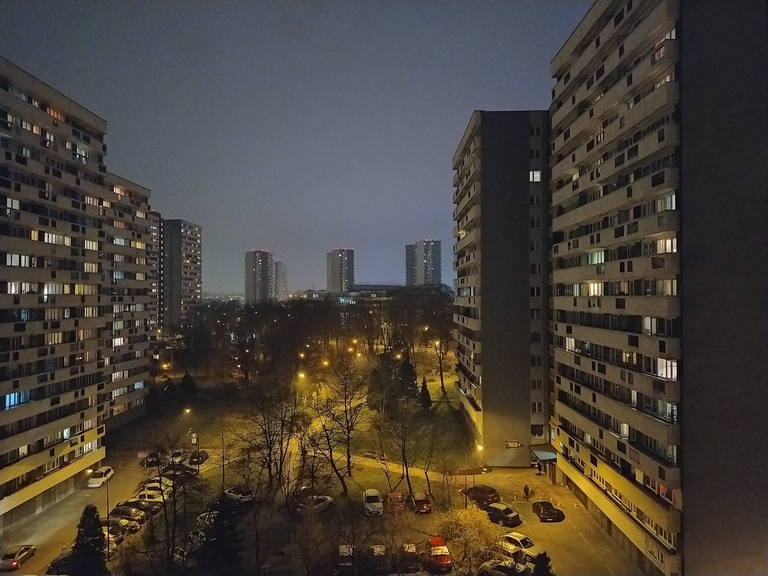 Zdjęcia nocne - Xiaomi Redmi Note 8