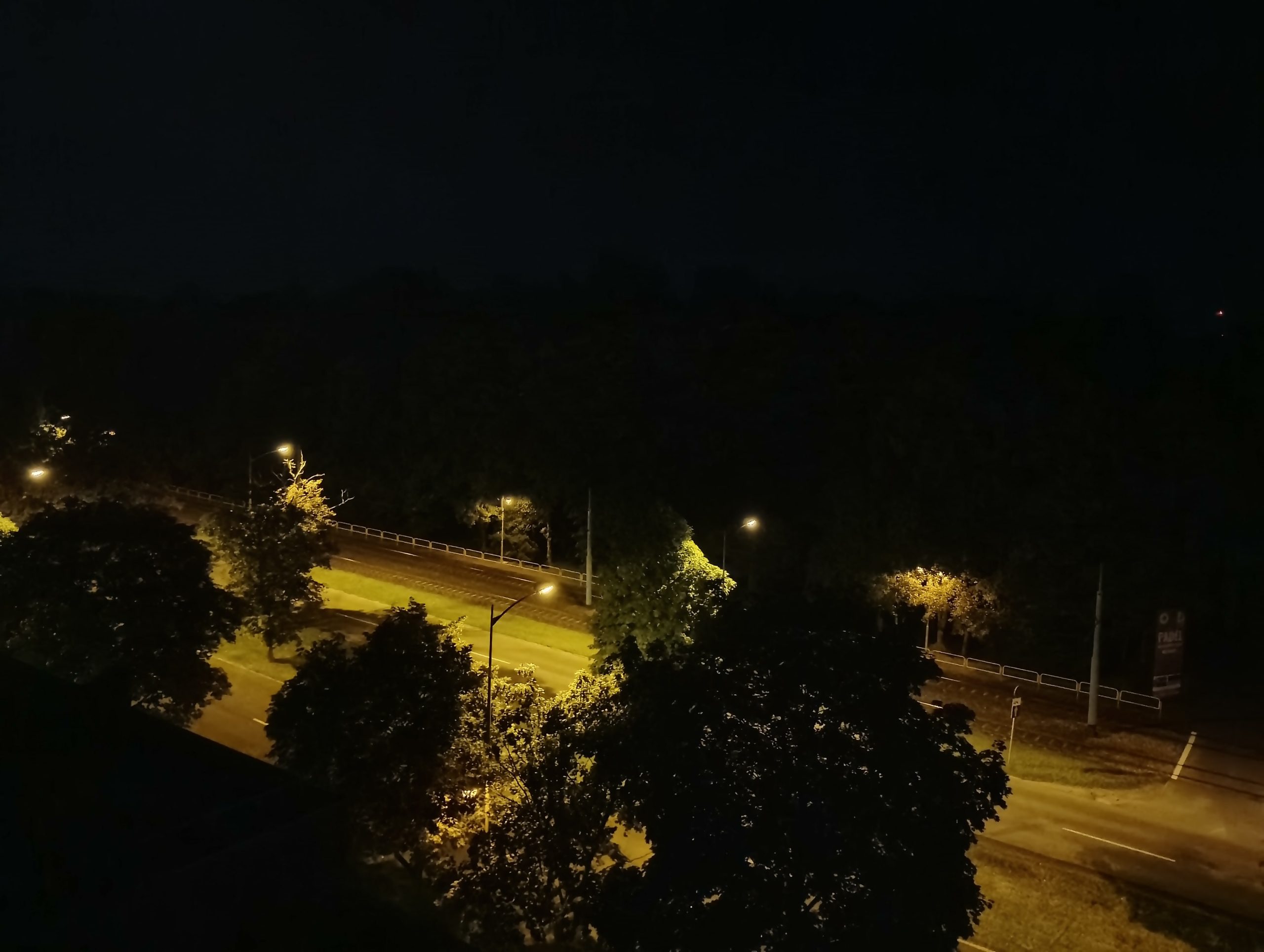 Zdjęcia nocne - nubia Neo 3 GT