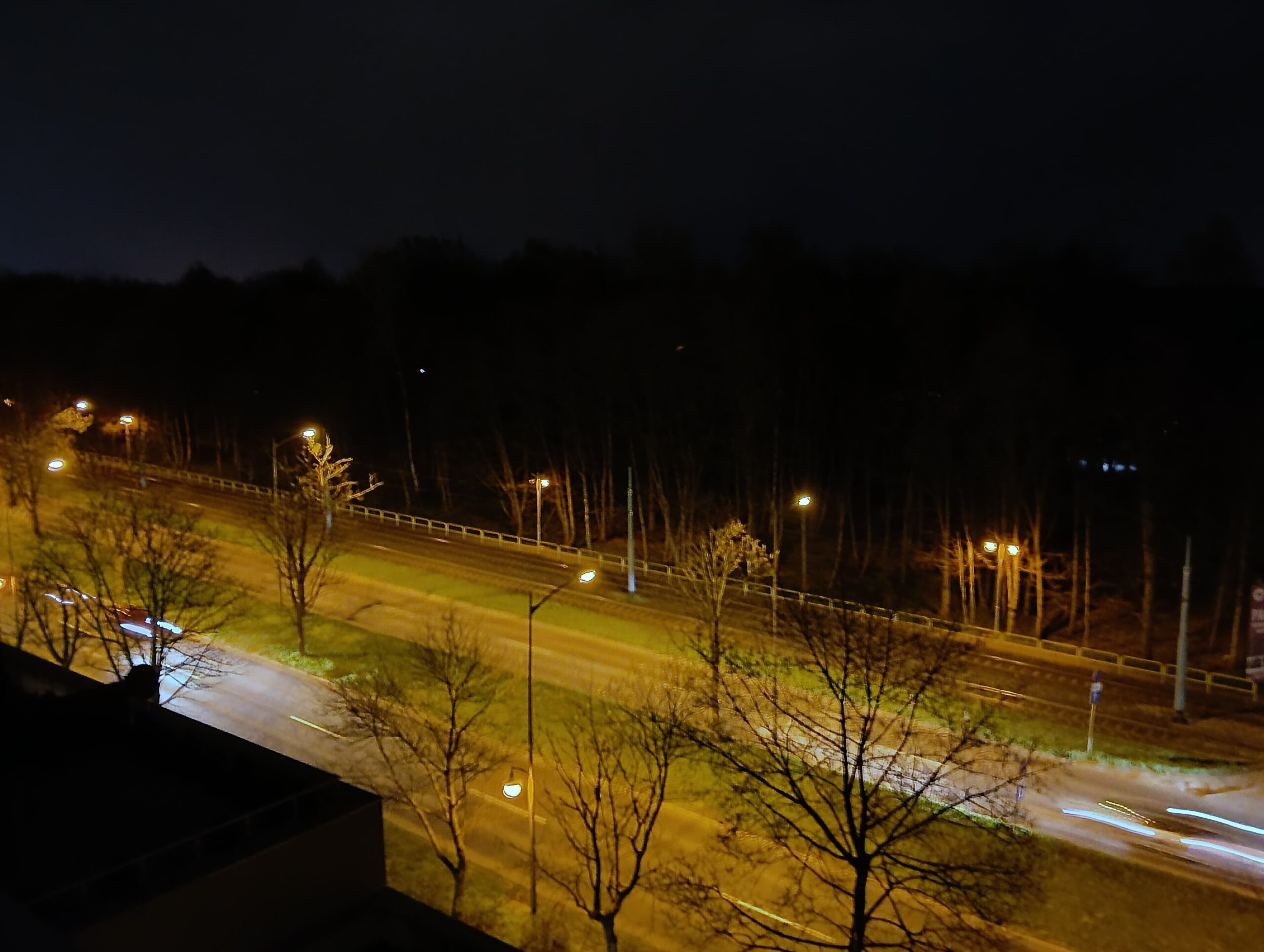 Zdjęcia nocne - realme 14T