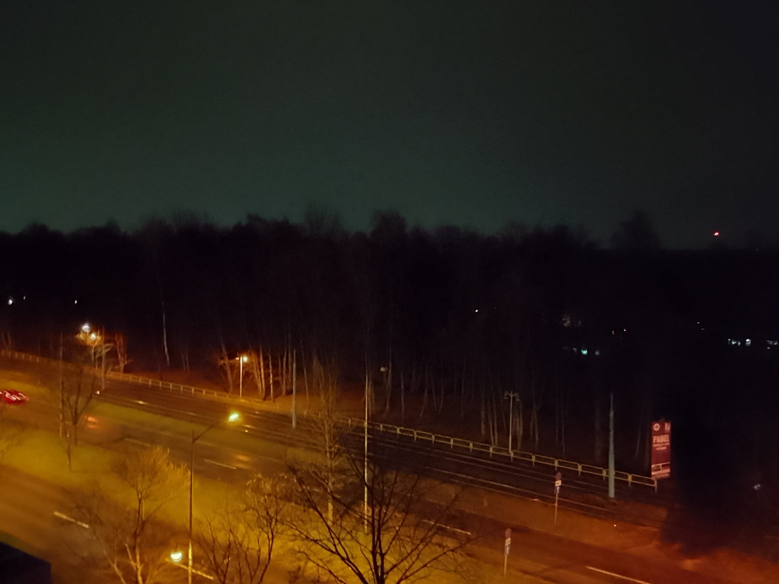 Zdjęcia nocne - realme Note 60