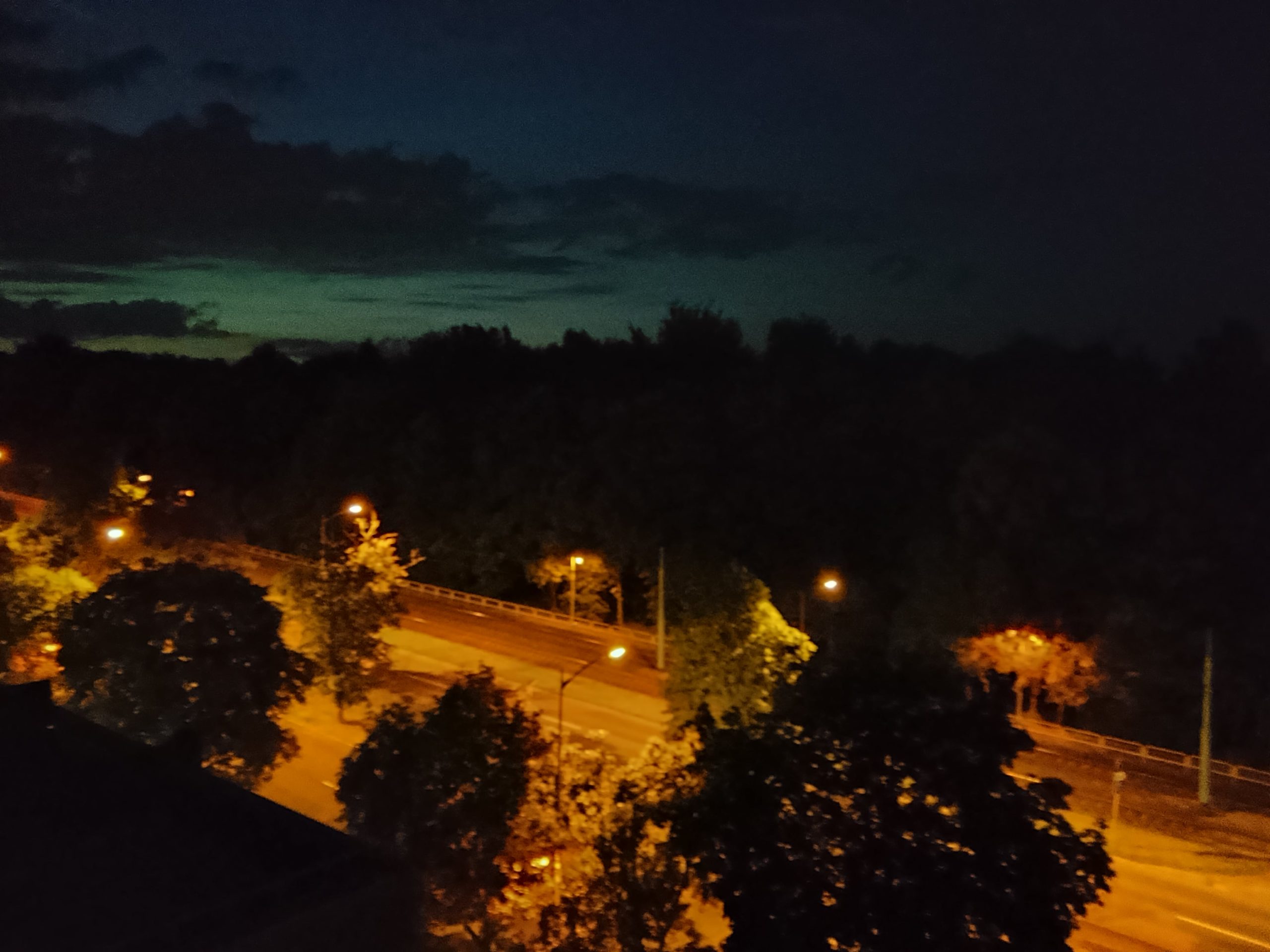 Zdjęcia nocne - realme Note 70T