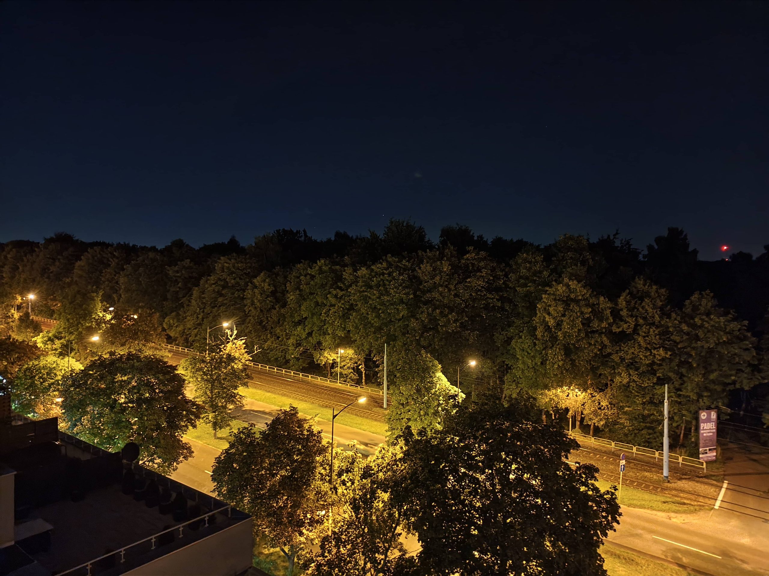 Zdjęcia nocne - vivo V50