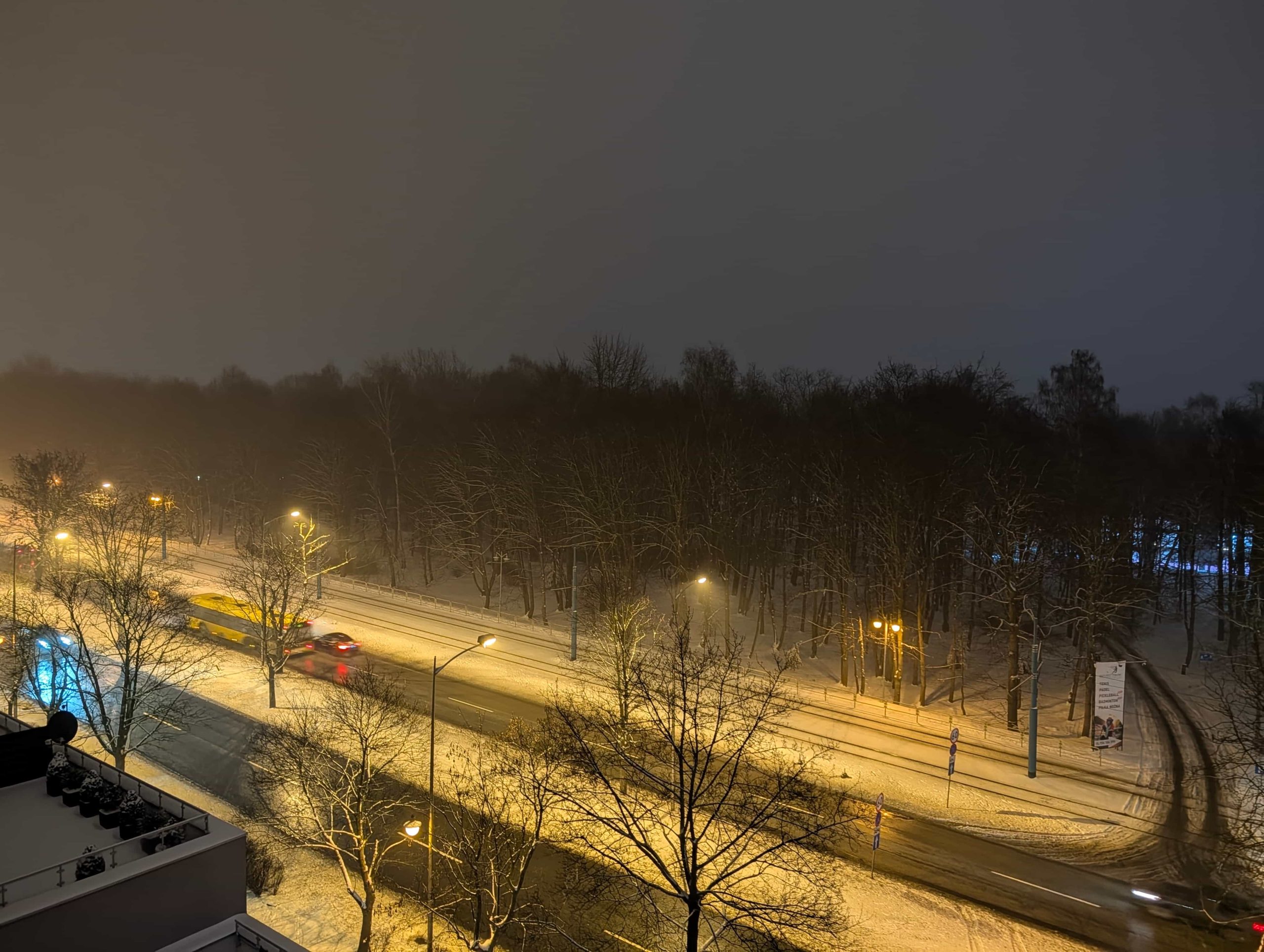 Zdjęcia nocne - Google Pixel 10 Pro