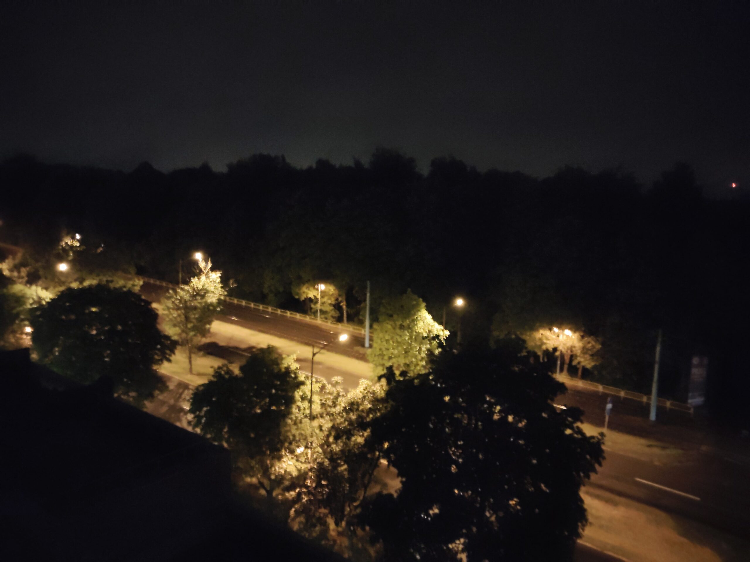 Zdjęcia nocne - HONOR 200 Smart