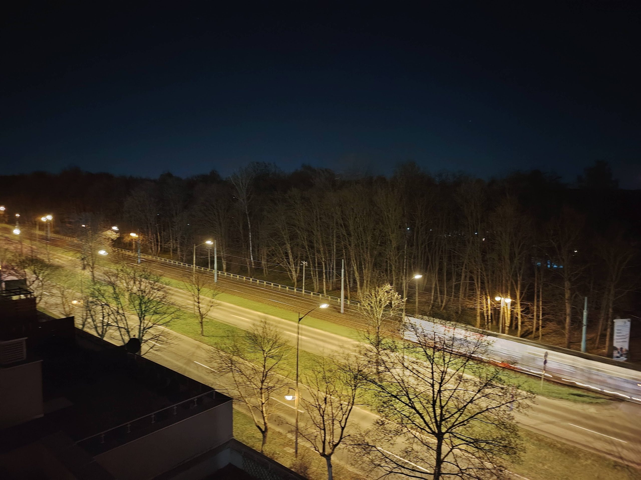 Zdjęcia nocne - HONOR Magic8 Lite