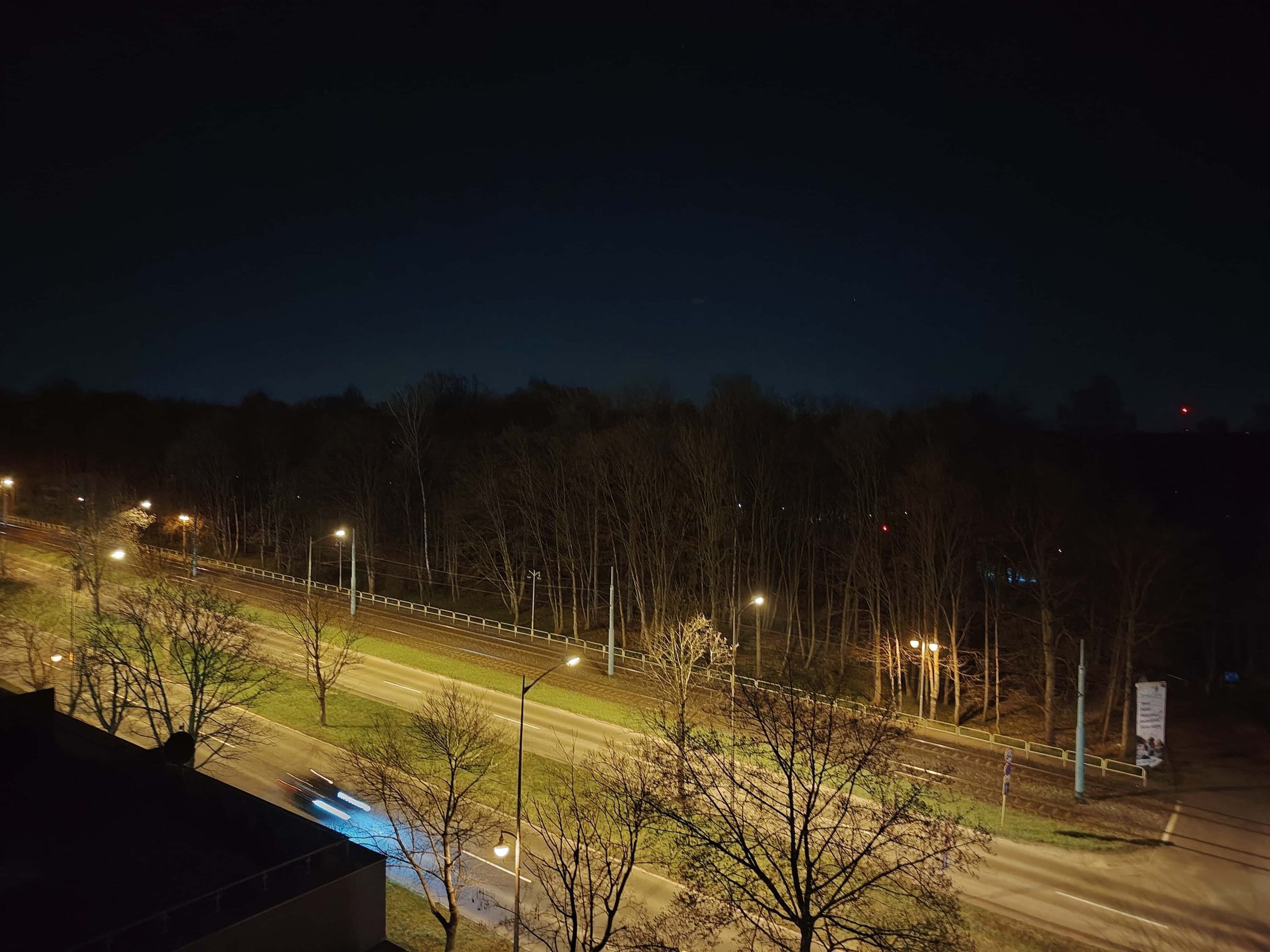 Zdjęcia nocne - HONOR Magic8 Lite