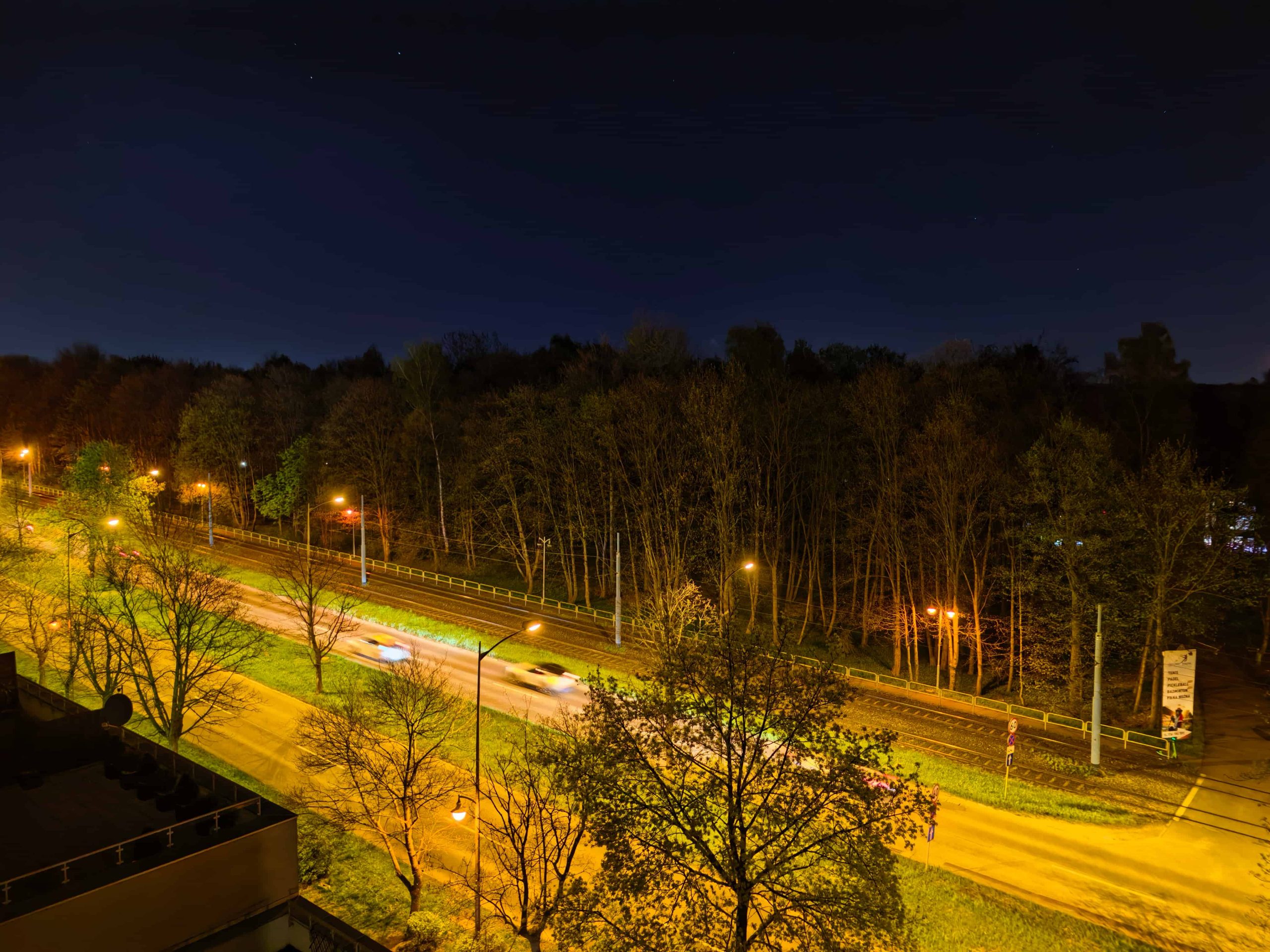 Zdjęcia nocne - Huawei Mate X7 Zdjęcia nocne - Huawei Mate X7