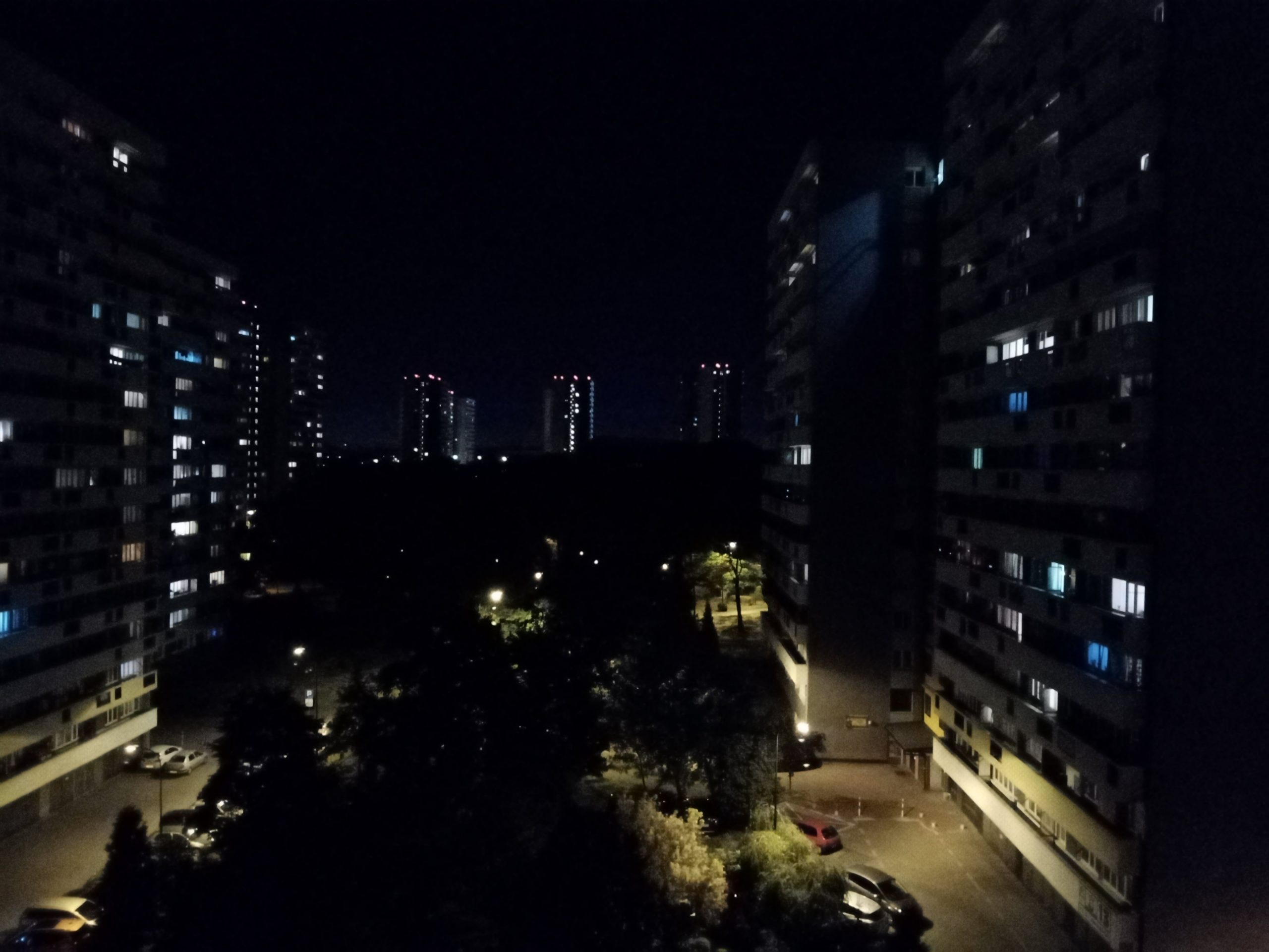 Zdjęcia nocne - Huawei Y6p