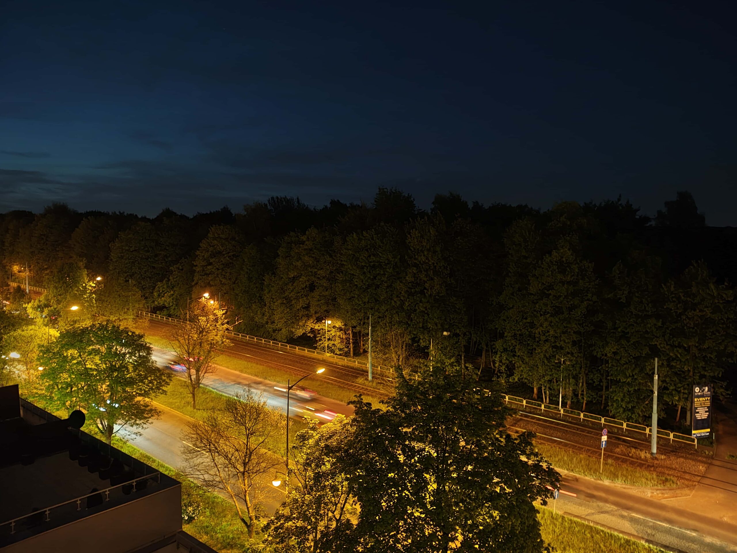 Zdjęcia nocne - Motorola Edge 50 Pro Zdjęcia nocne - Motorola Edge 50 Pro