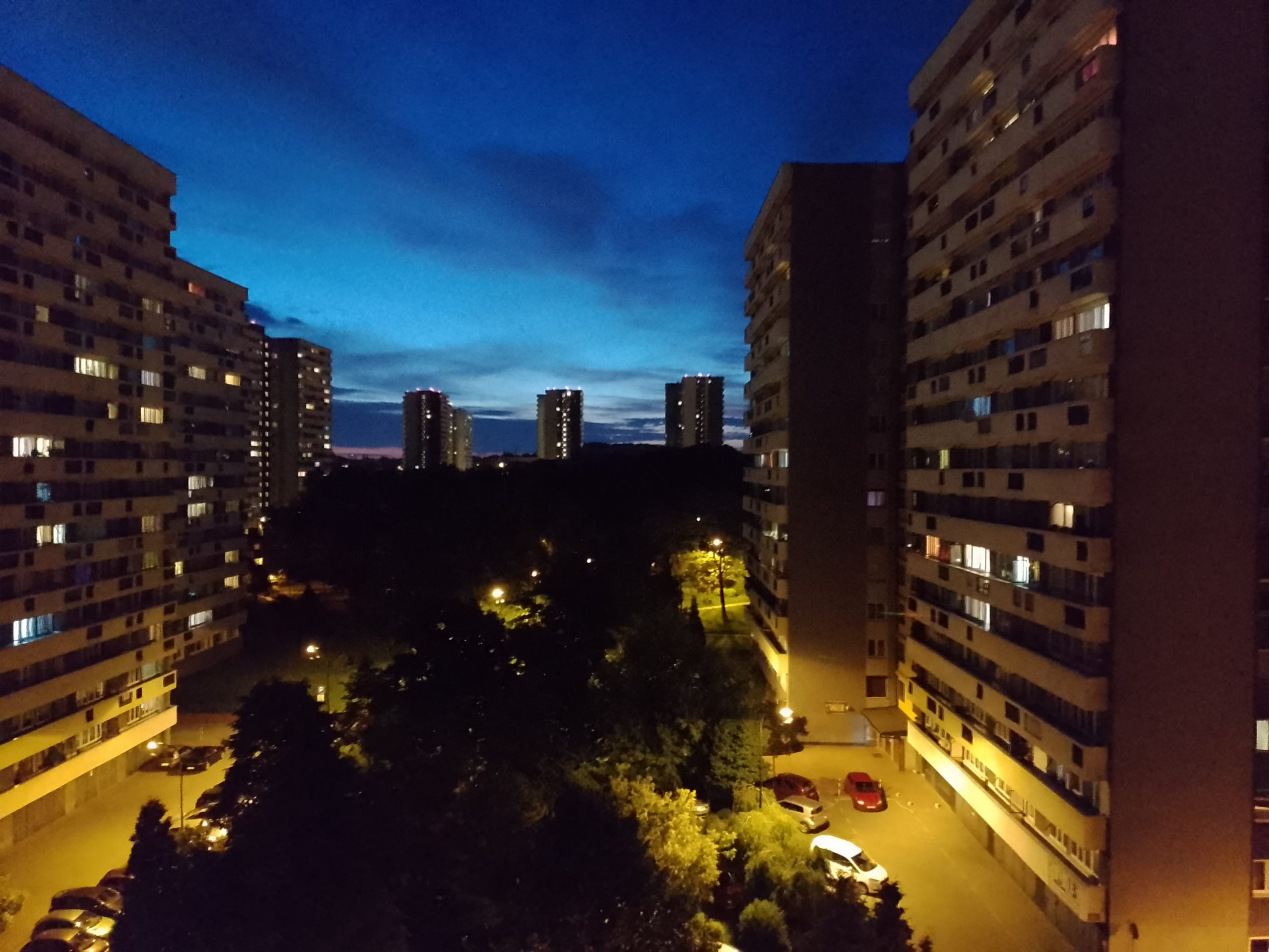 Zdjęcia nocne - Motorola Moto G20