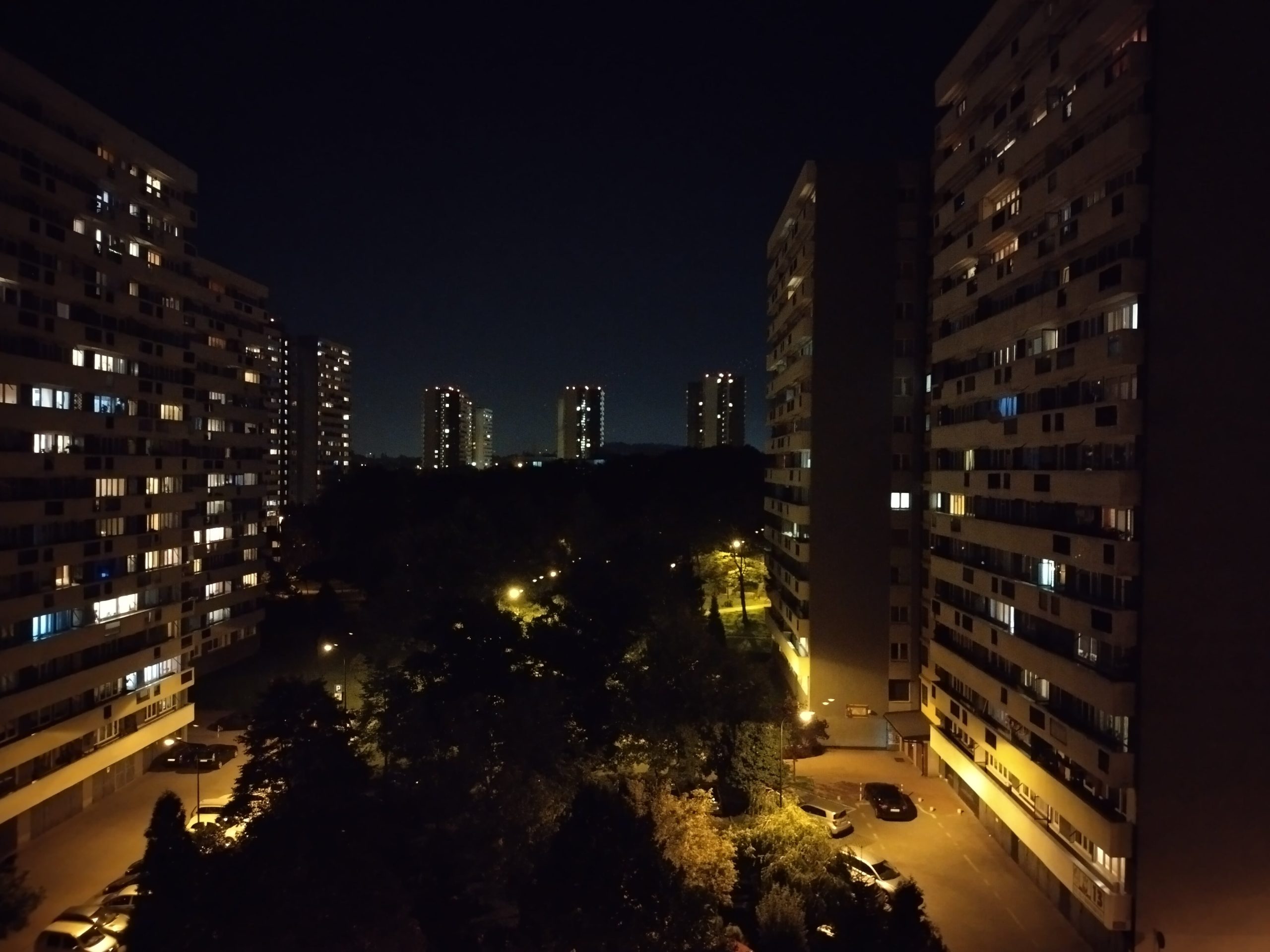 Zdjęcia nocne - Nokia G50