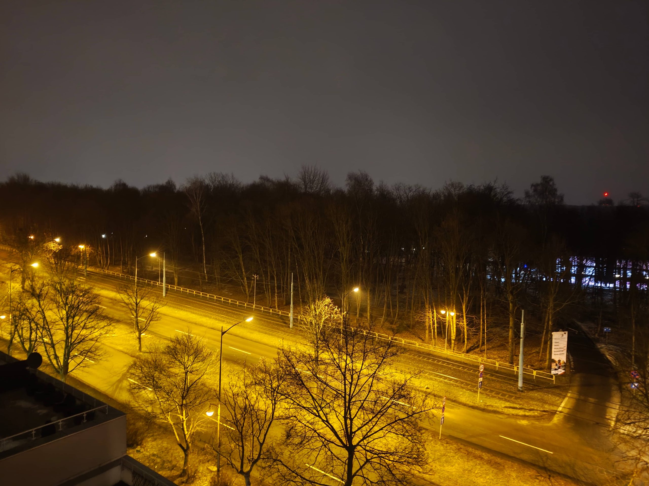 Zdjęcia nocne - Nothing Phone (3a) Pro