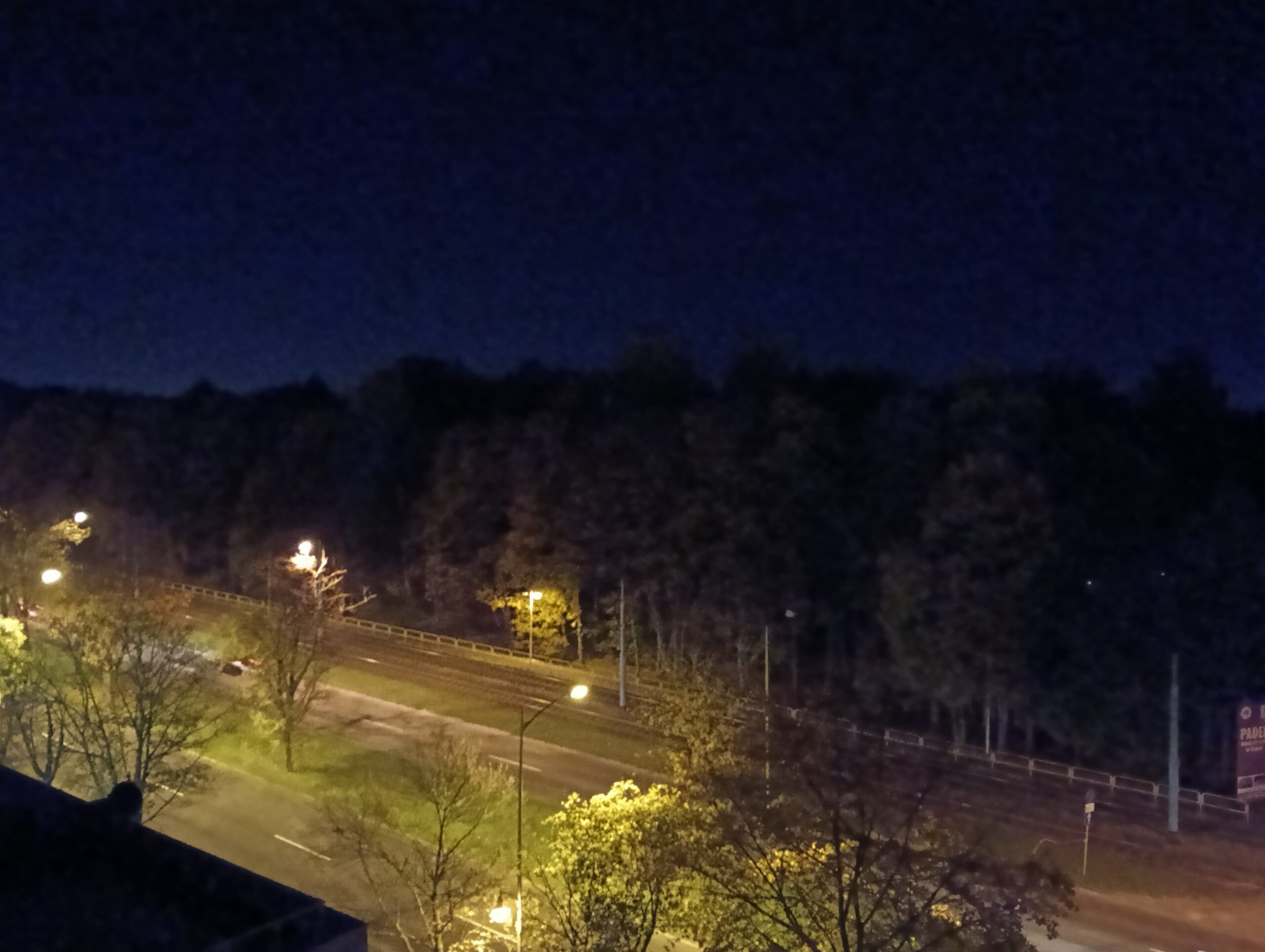 Zdjęcia nocne - OPPO Reno12 F