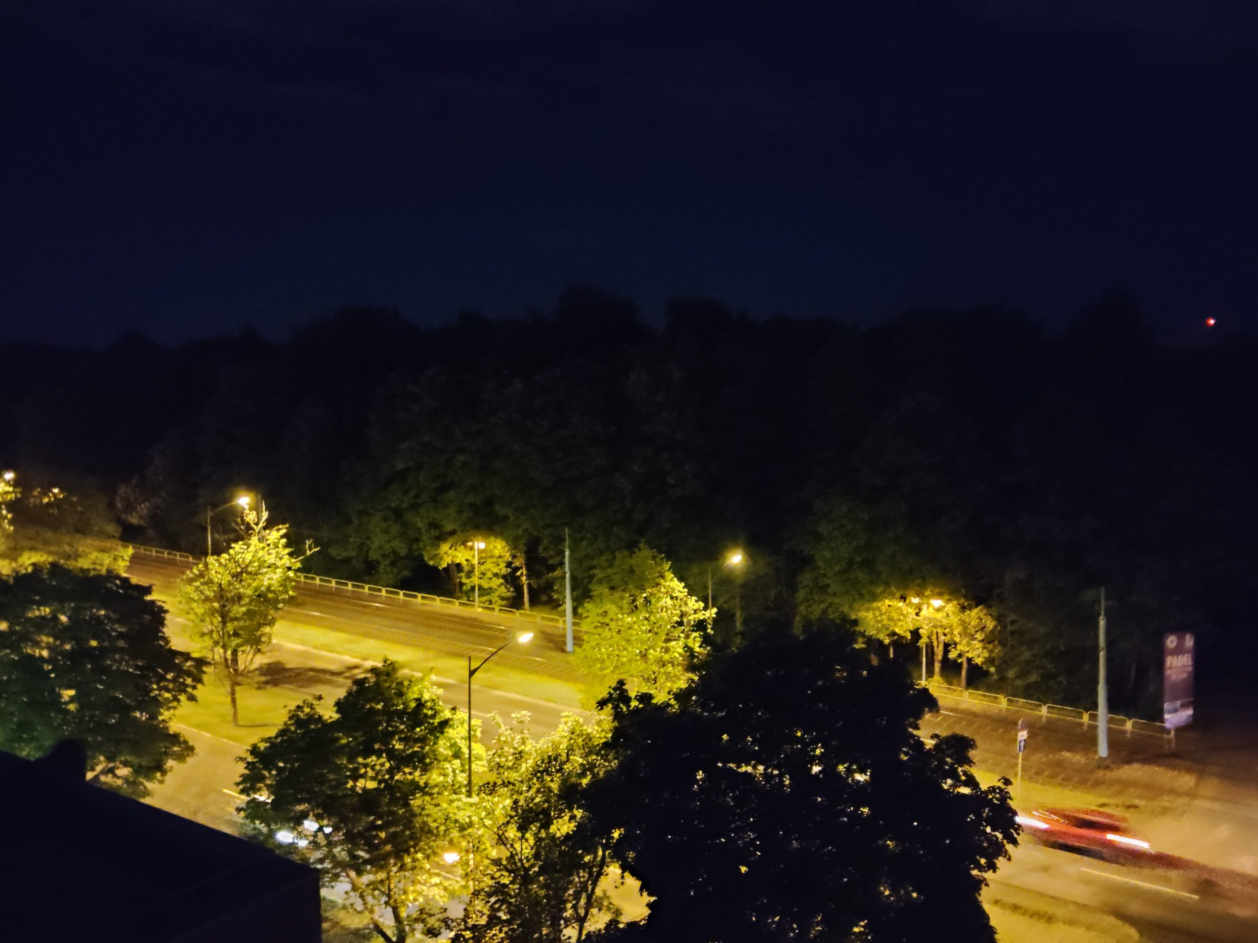 Zdjęcia nocne - OPPO Reno13 FS