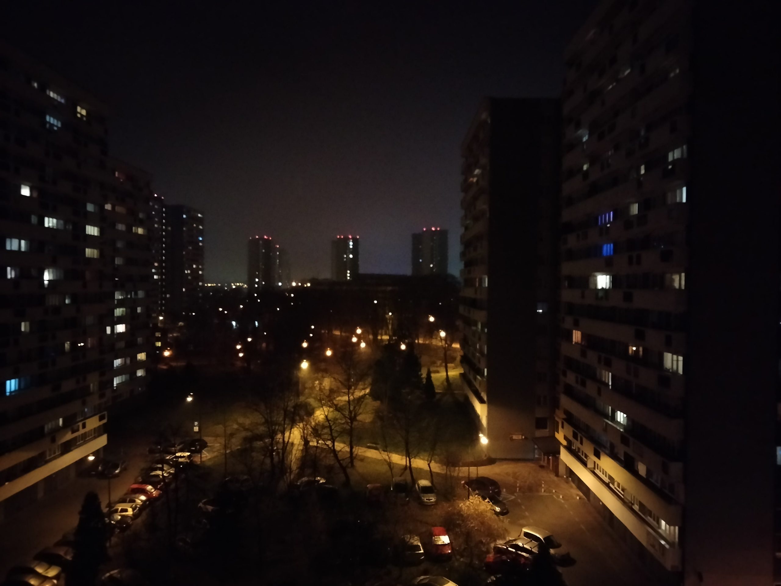 Zdjęcia nocne - Oppo A53
