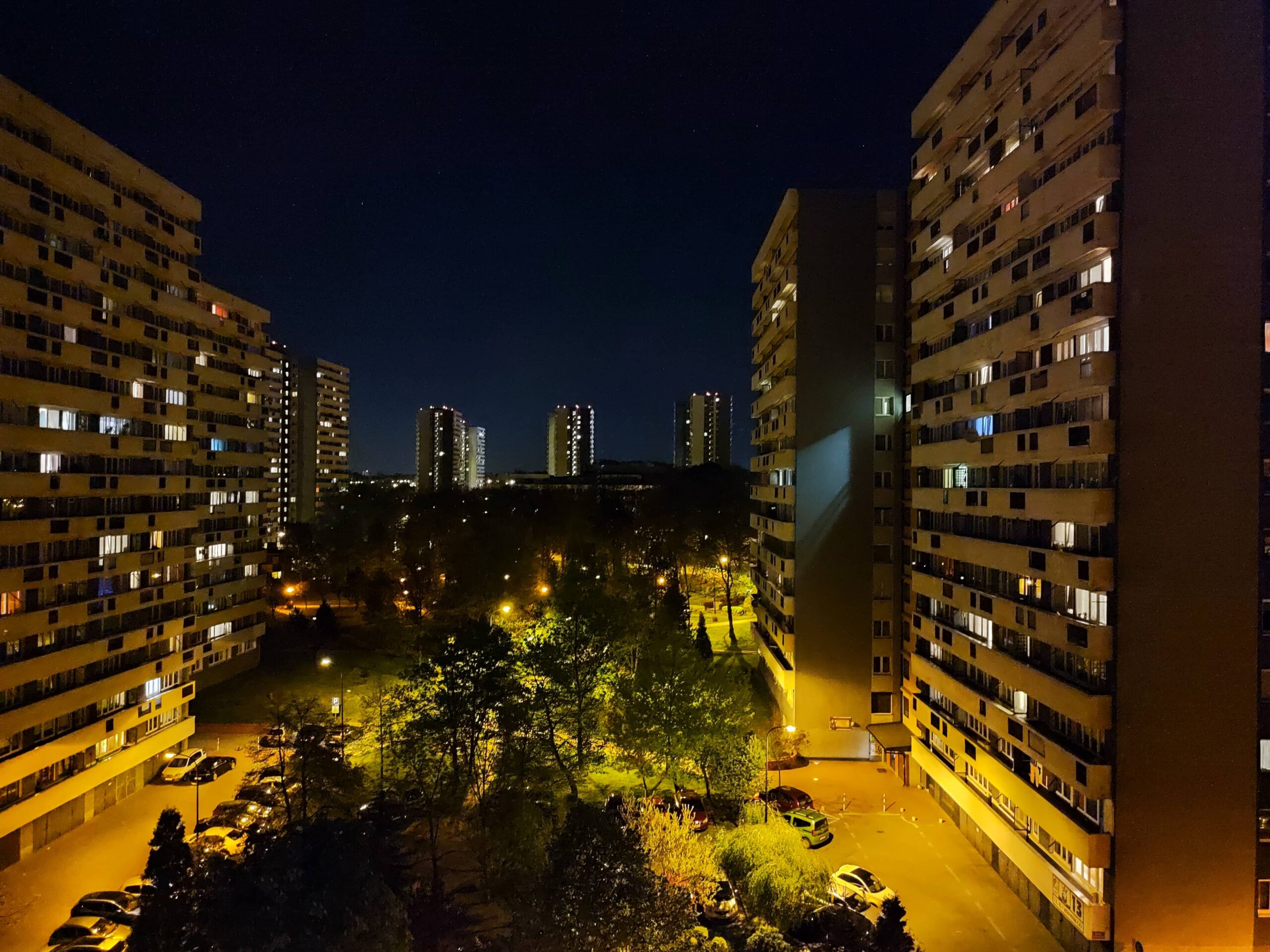 Zdjęcia nocne - Redmi Note 10 Pro