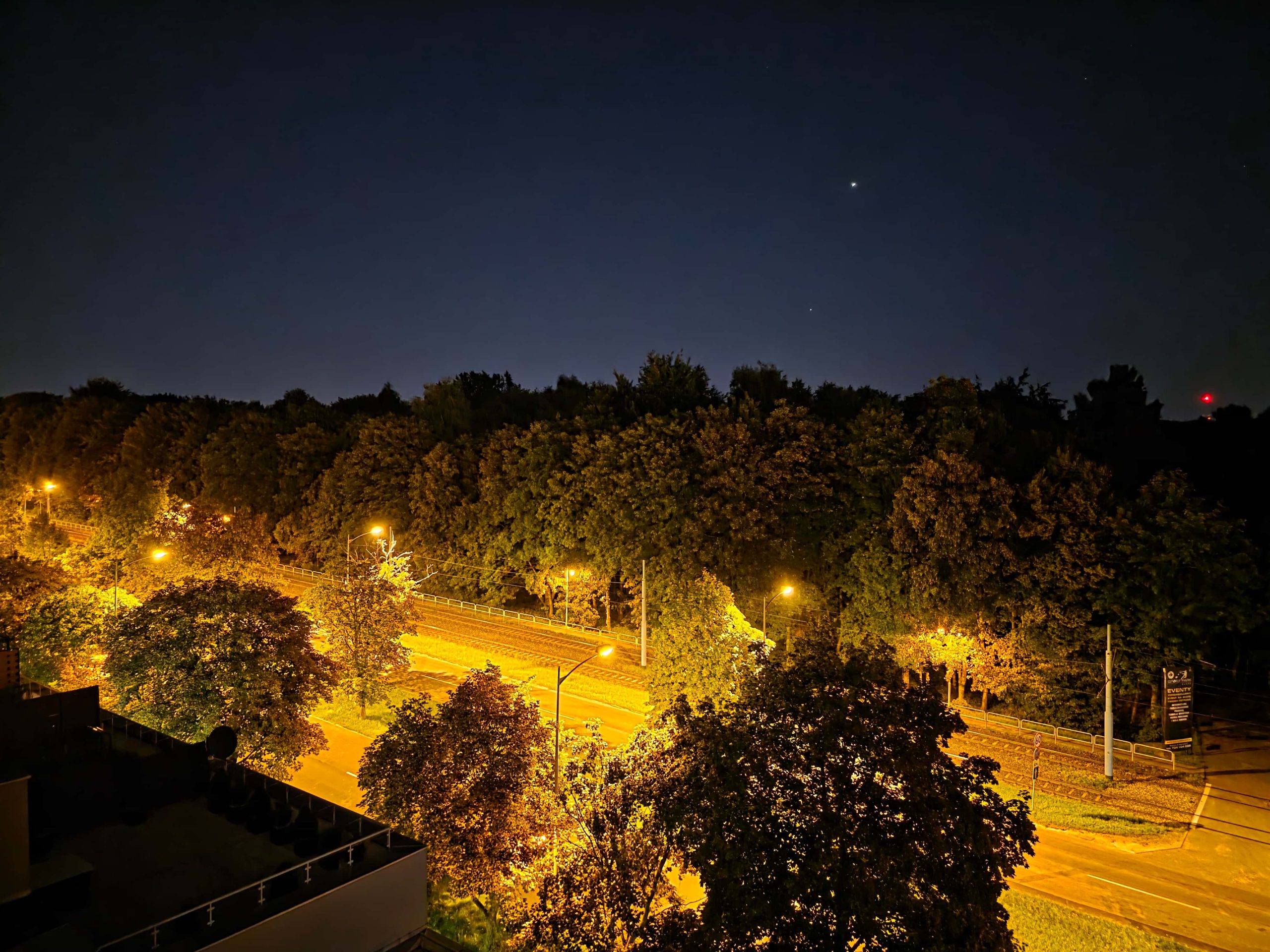 Zdjęcia nocne - Samsung Galaxy S25 Ultra