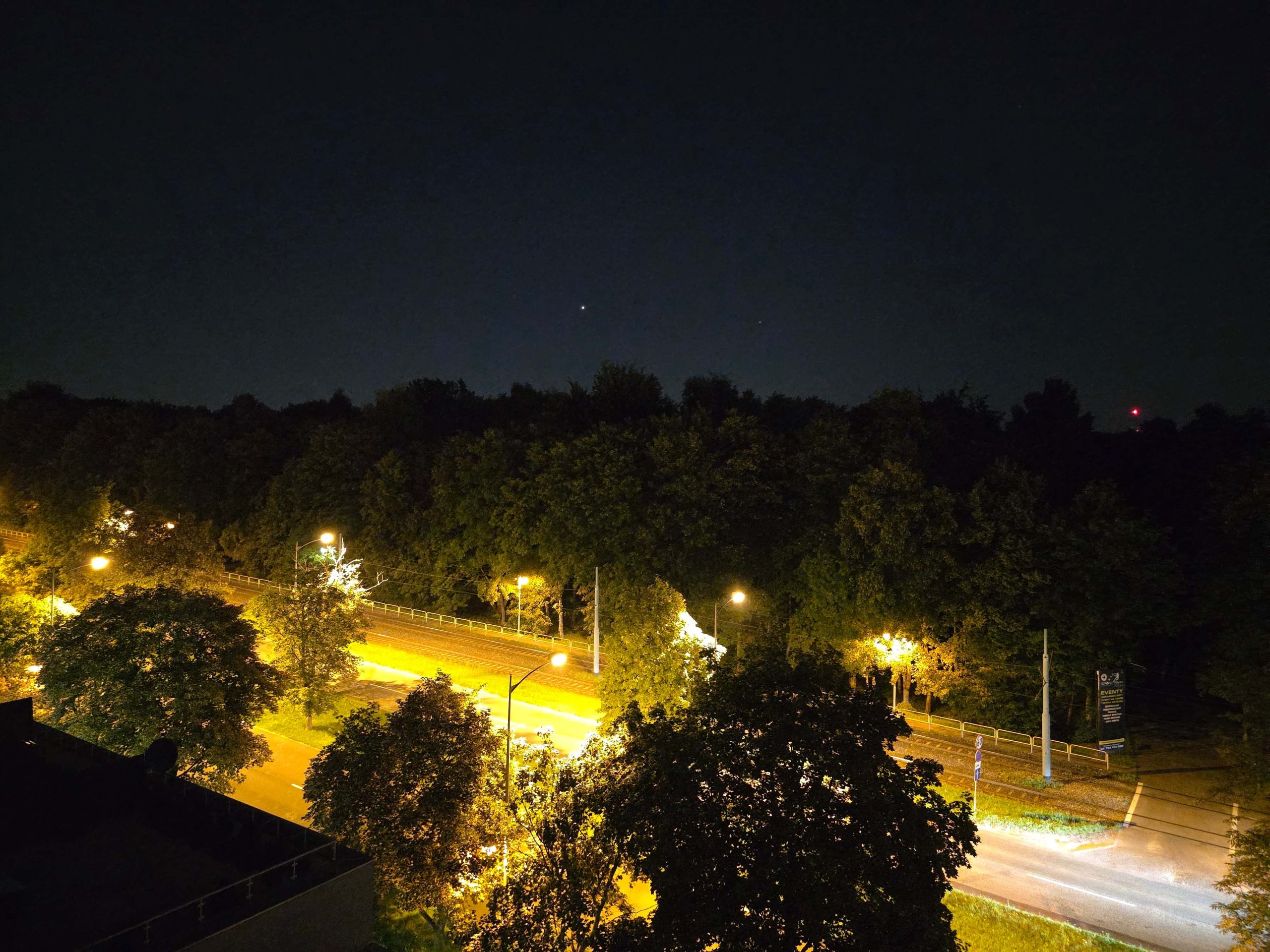 Zdjęcia nocne - Samsung Galaxy S25 Ultra