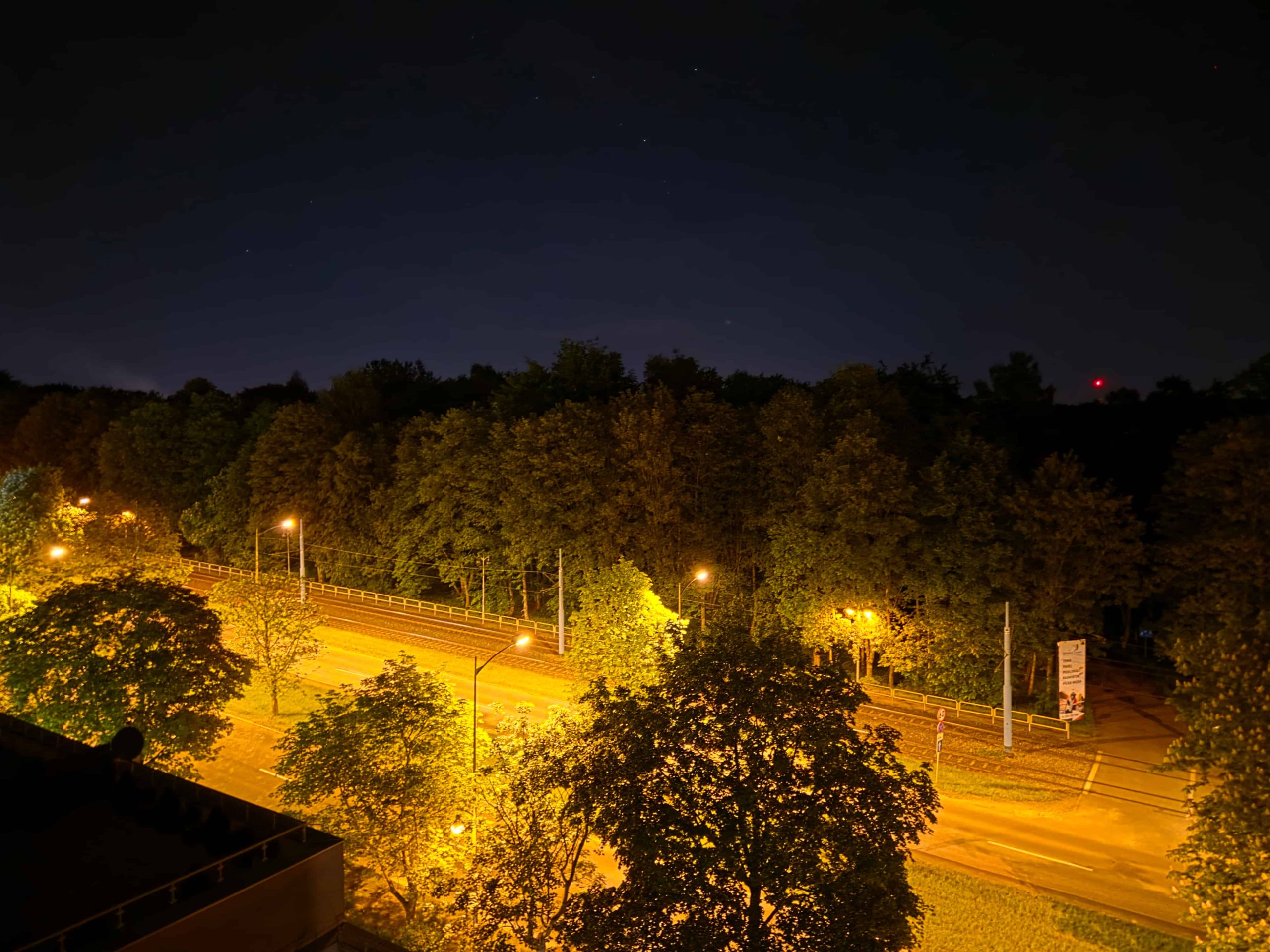 Zdjęcia nocne - Samsung Galaxy S26 Zdjęcia nocne - Samsung Galaxy S26
