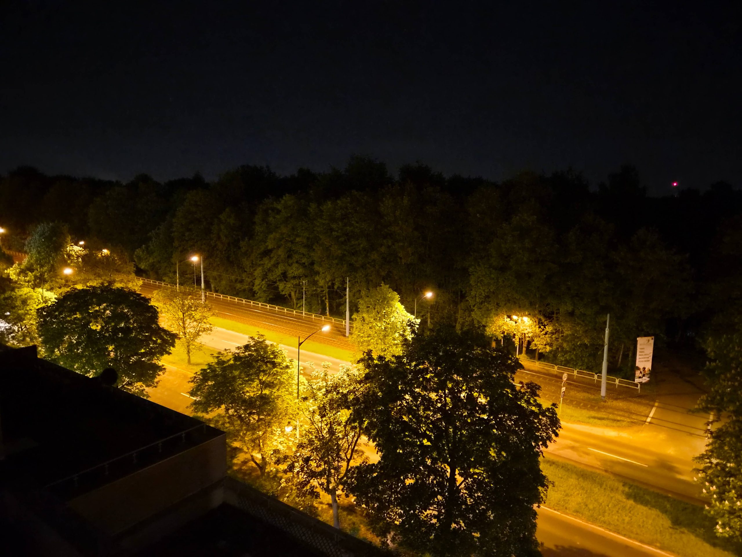 Zdjęcia nocne - Samsung Galaxy S26 Zdjęcia nocne - Samsung Galaxy S26