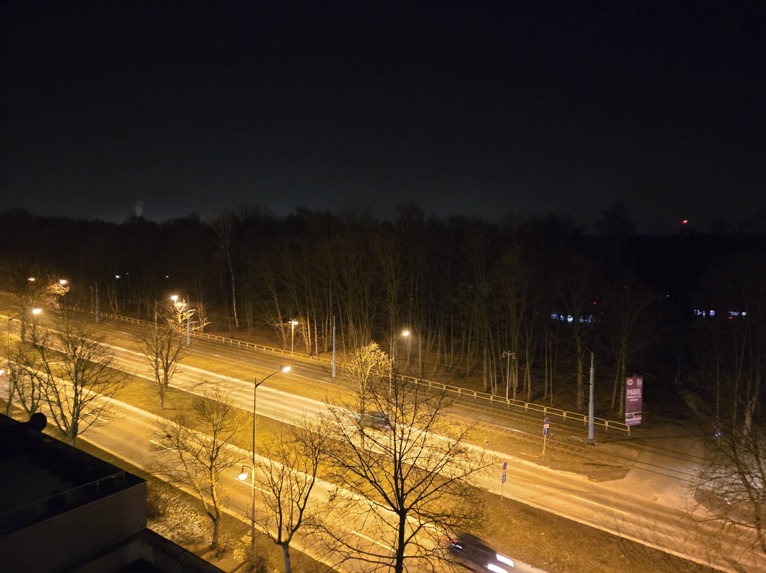 Zdjęcia nocne - Samsung Galaxy Z Fold6