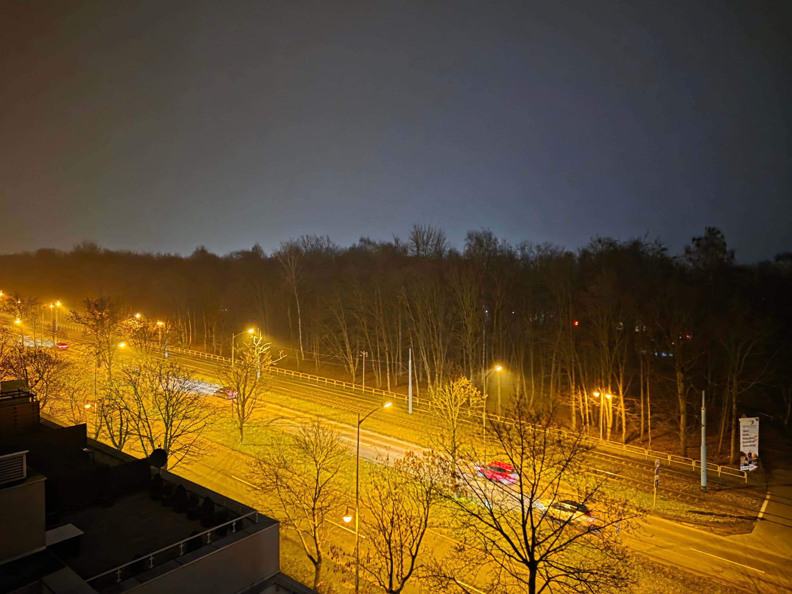 Zdjęcia nocne - Samsung Galaxy Z Fold7