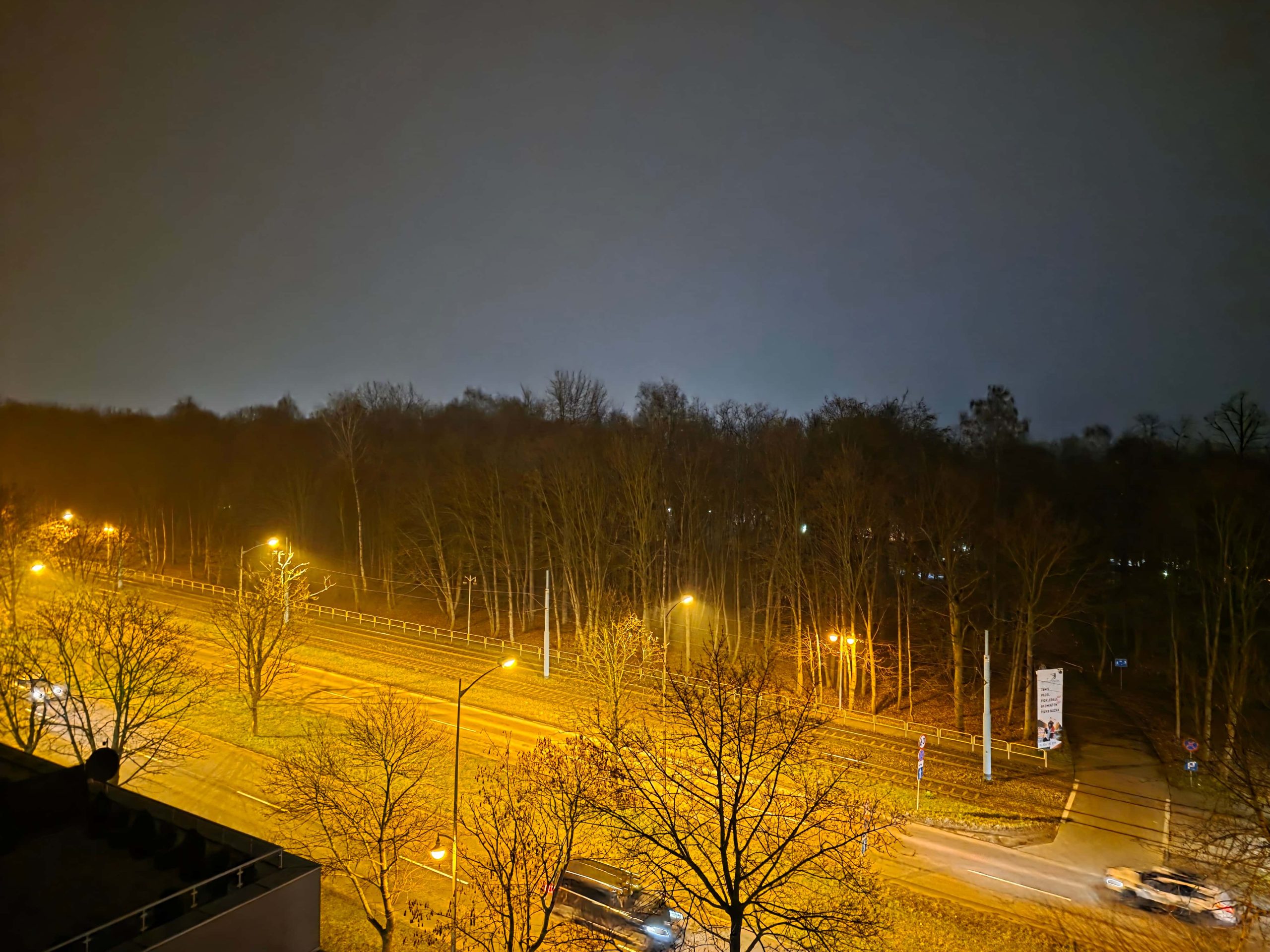 Zdjęcia nocne - Samsung Galaxy Z Fold7
