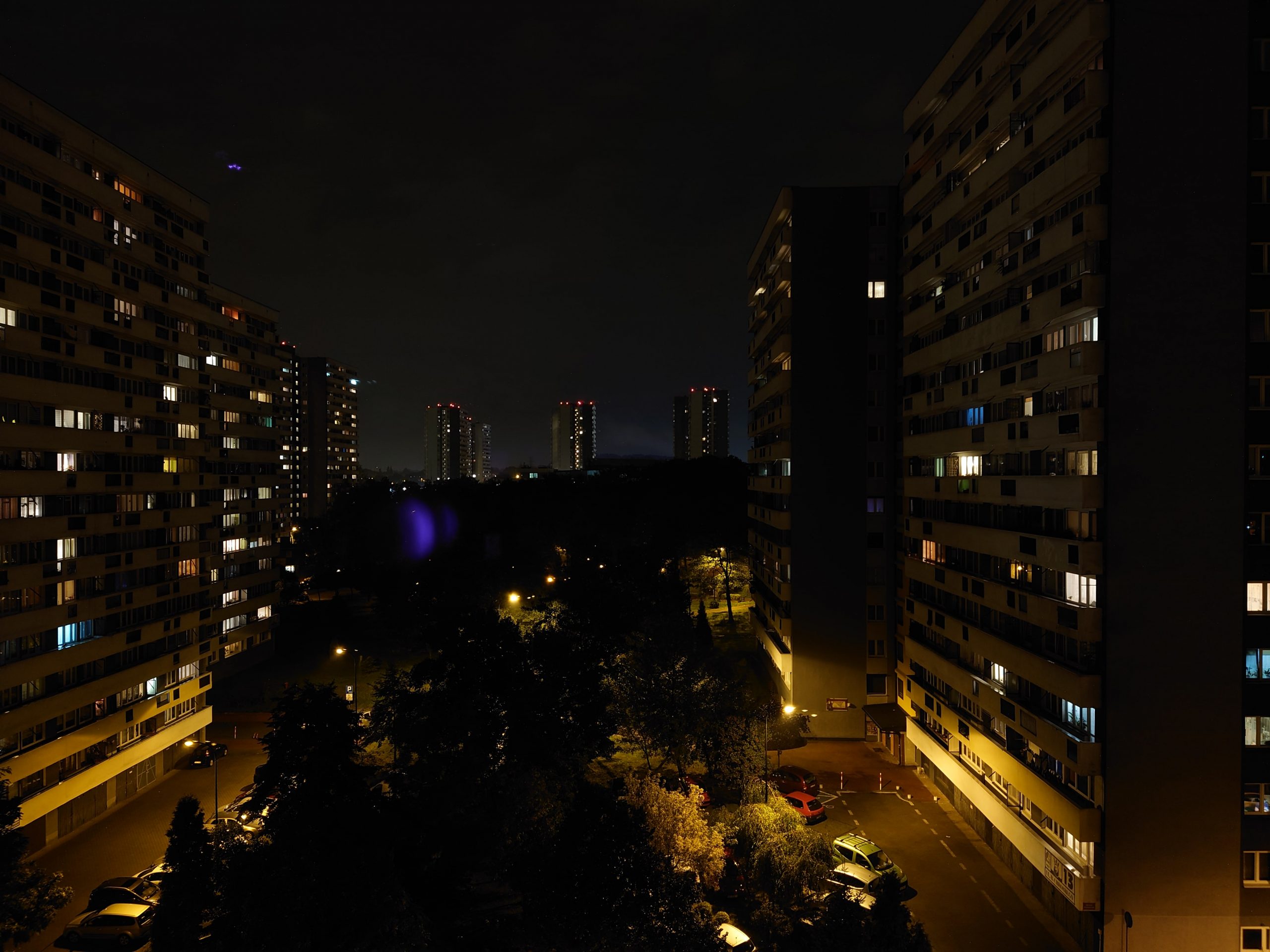 Zdjęcia nocne - Sony Xperia 1 II