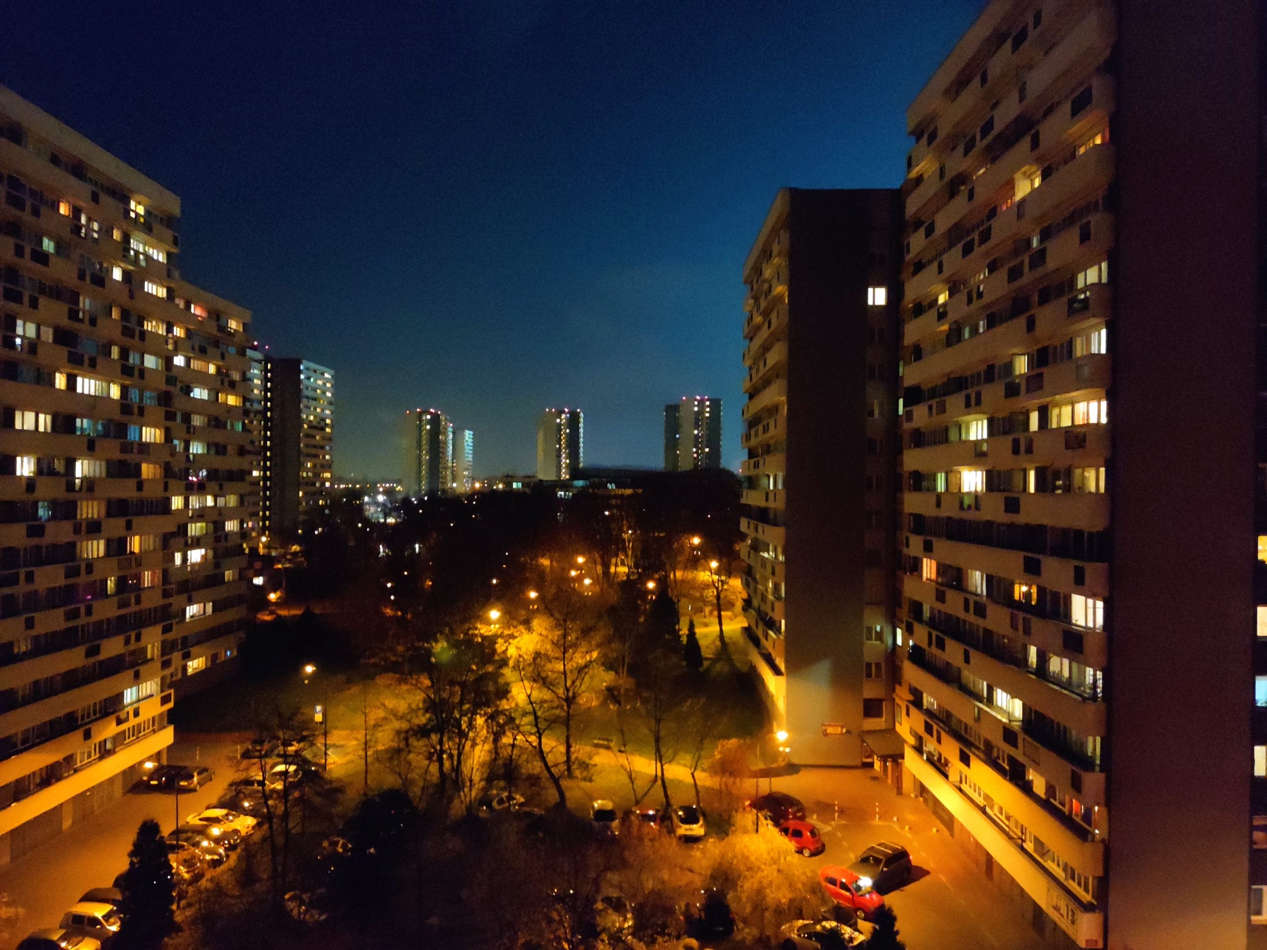 Zdjęcia nocne - Xiaomi Mi 10 Lite 5G