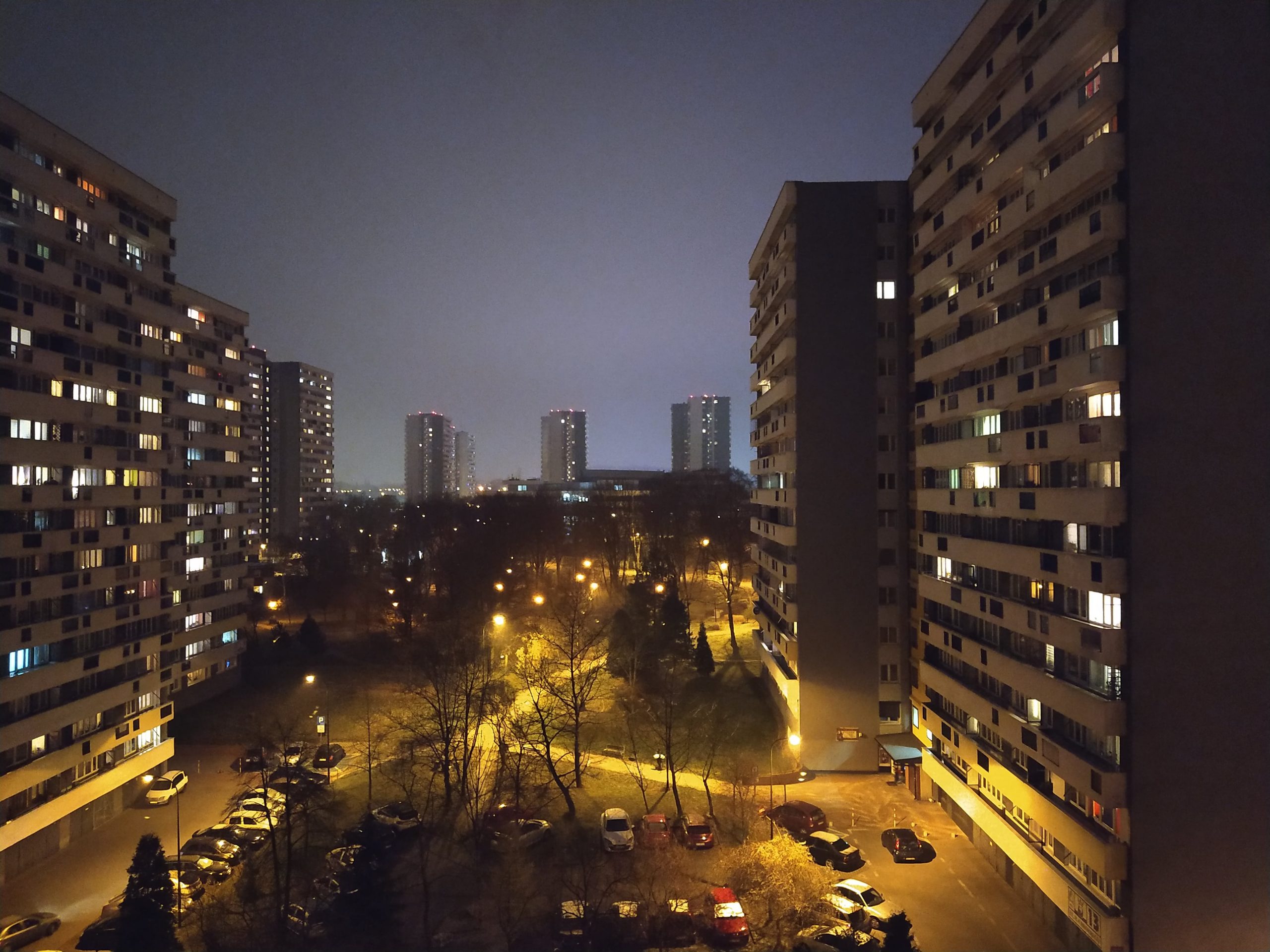 Zdjęcia nocne - Xiaomi Redmi Note 8