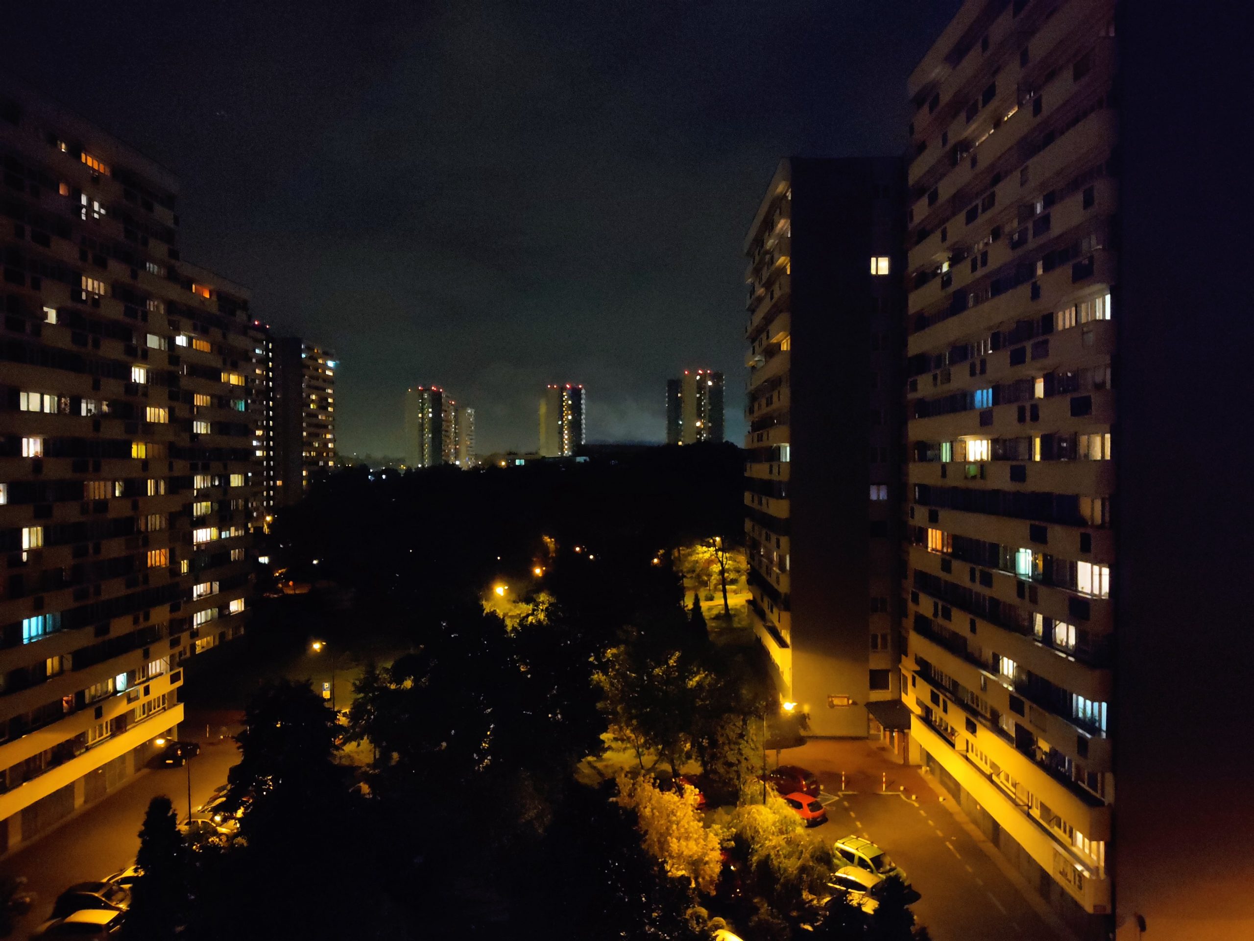 Zdjęcia nocne - Xiaomi Redmi Note 9s