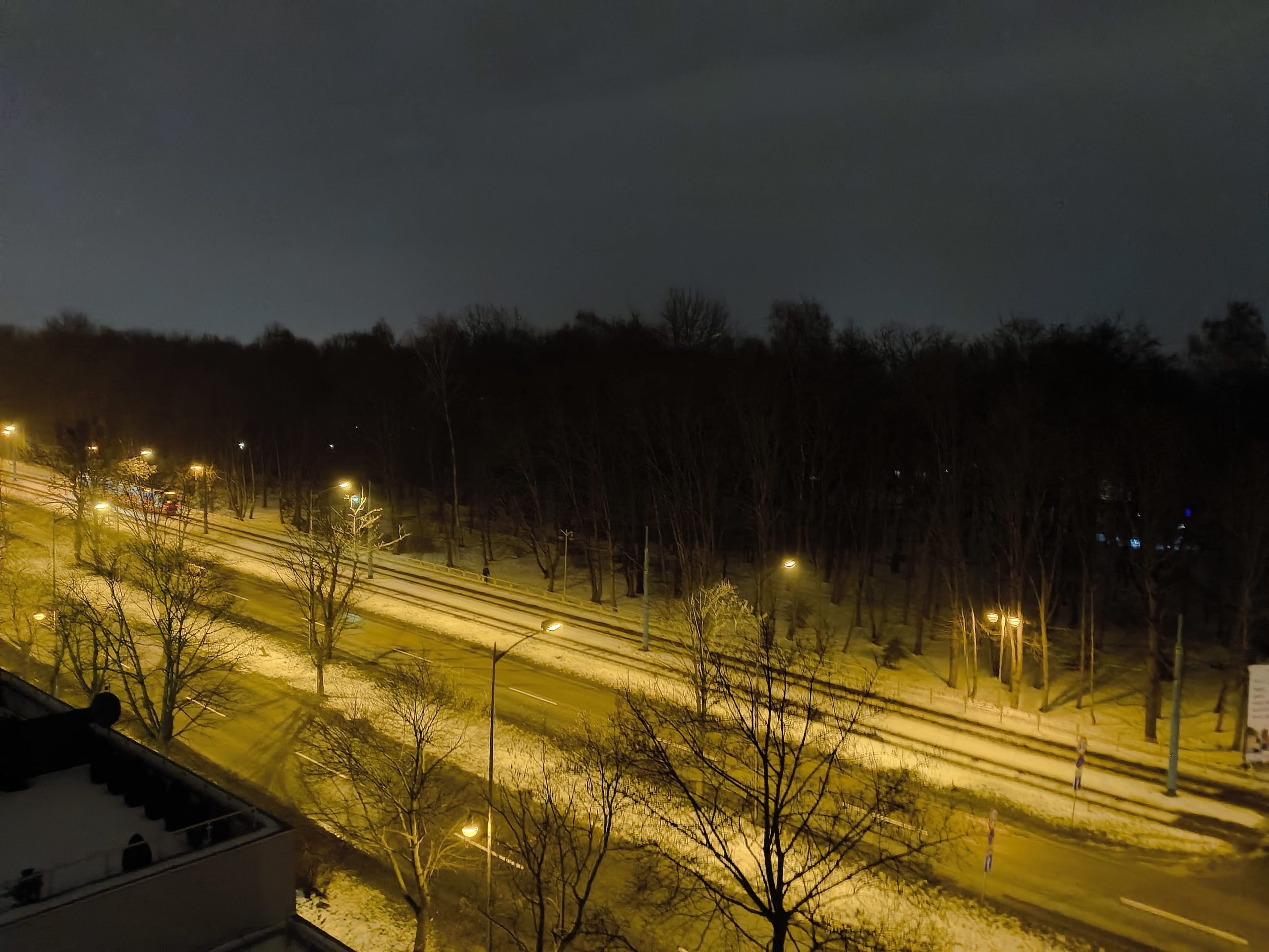 Zdjęcia nocne - nubia Flip 2