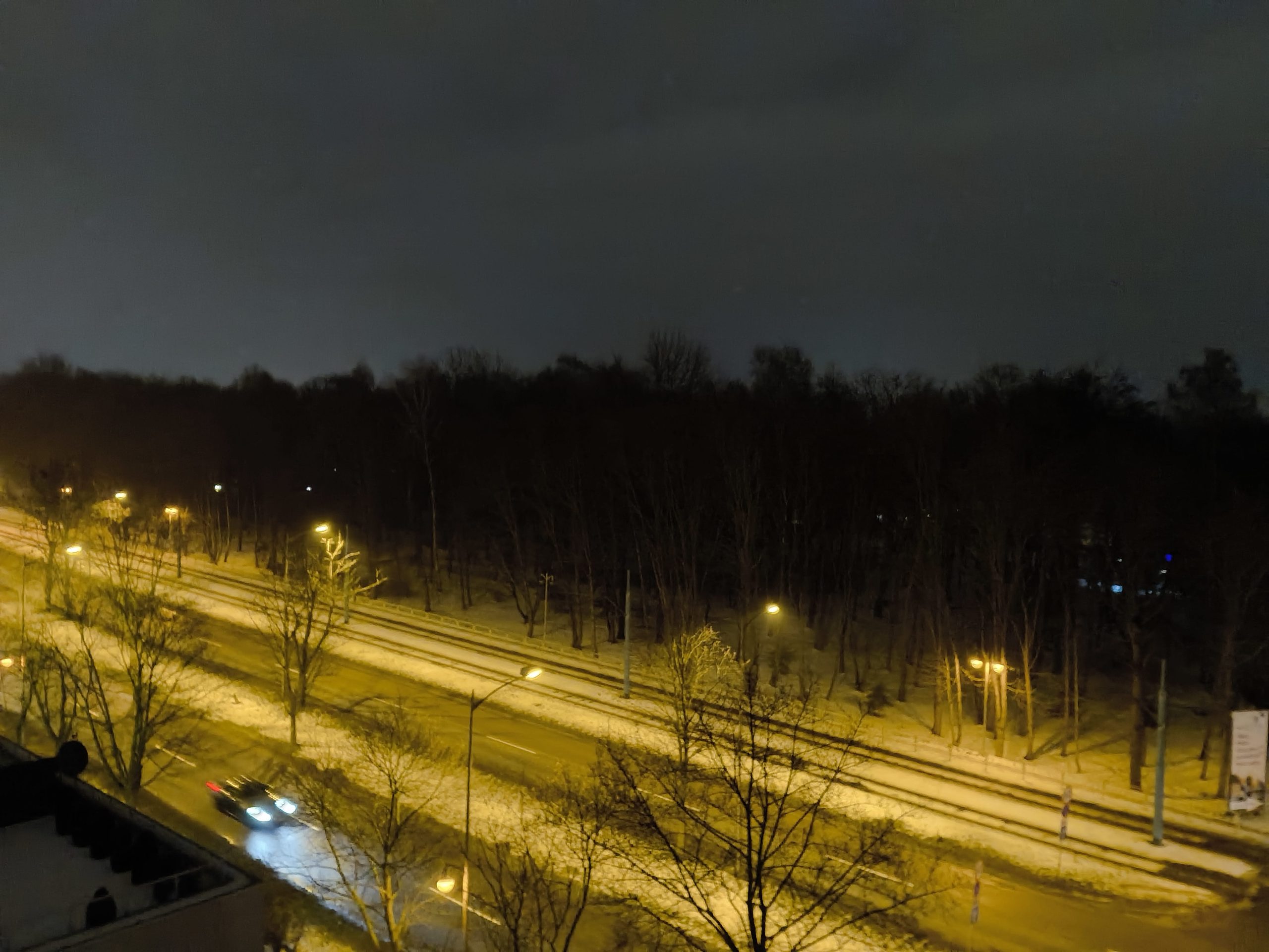 Zdjęcia nocne - nubia Flip 2