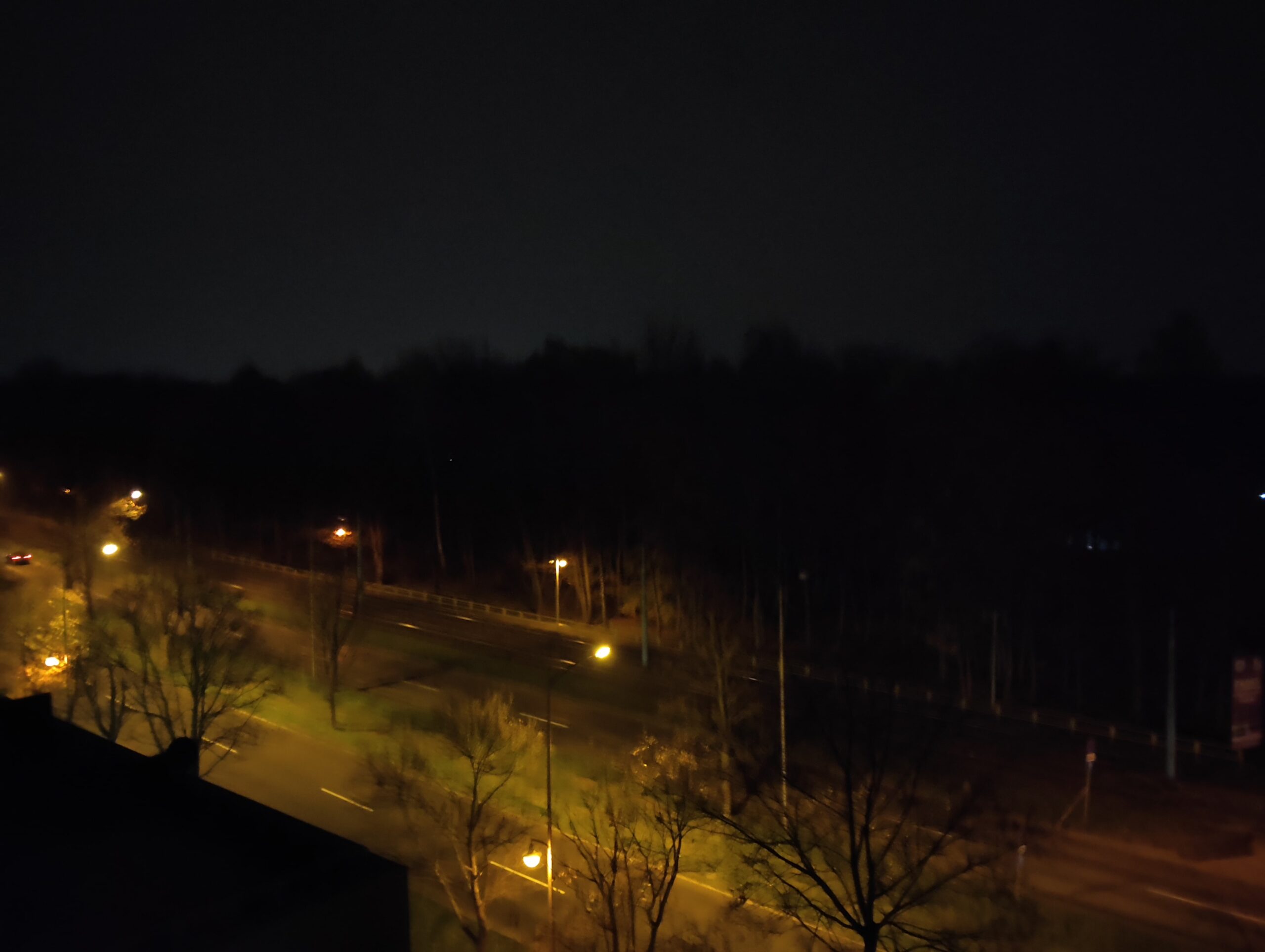 Zdjęcia nocne - nubia Flip