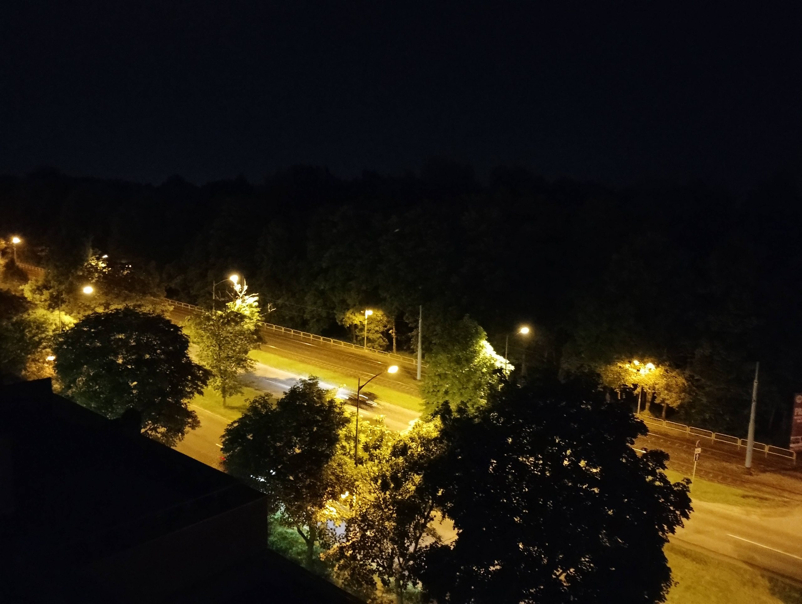 Zdjęcia nocne - nubia Neo 2