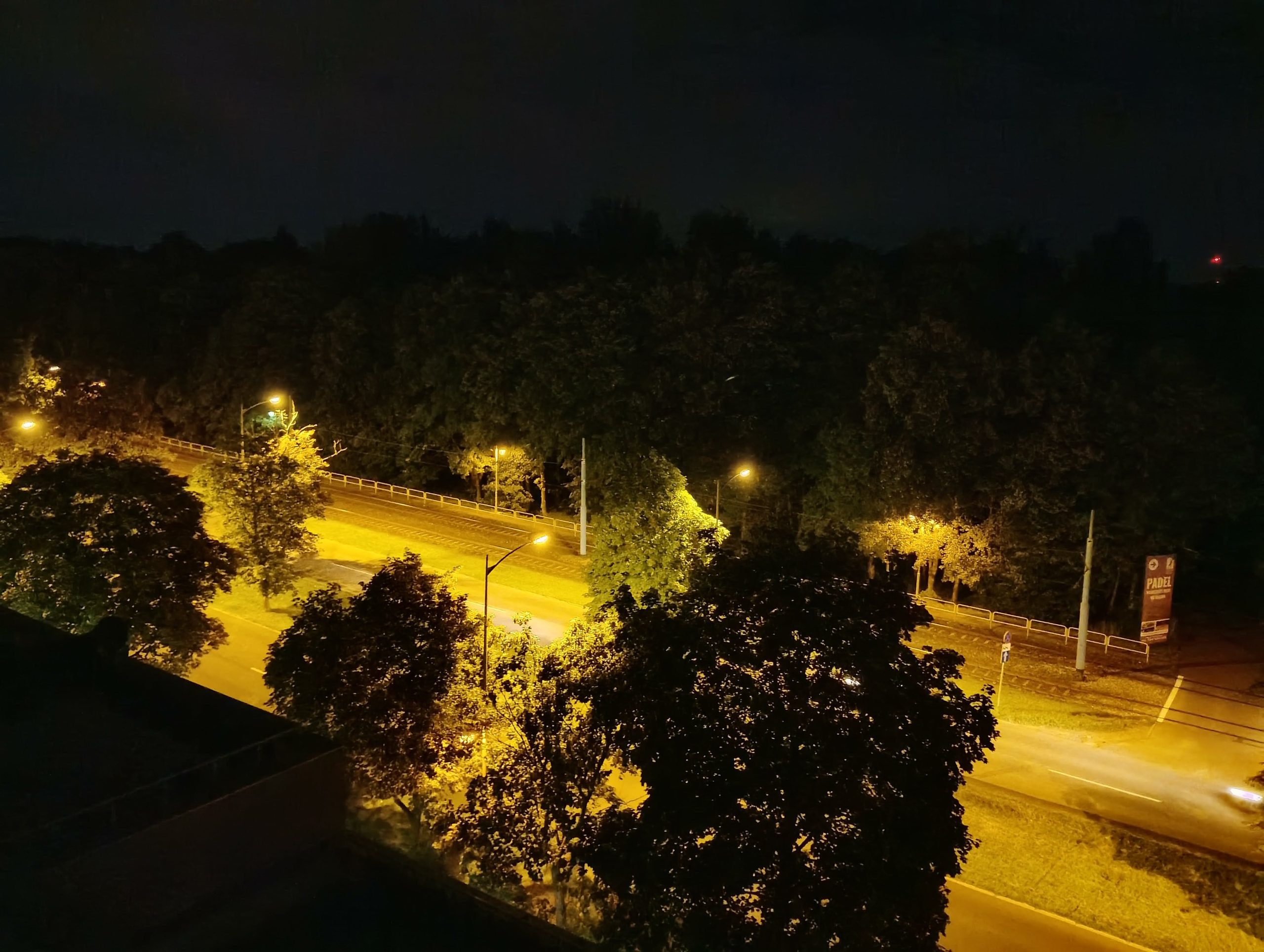 Zdjęcia nocne - nubia Neo 3 GT